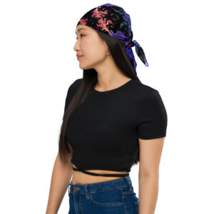 Colourful Dragons All-over print bandana