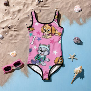 Paw Patrol All-Over Print Kids Swimsuit