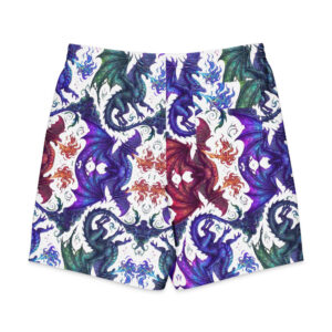 Colourful Dragons Men's Board Shorts