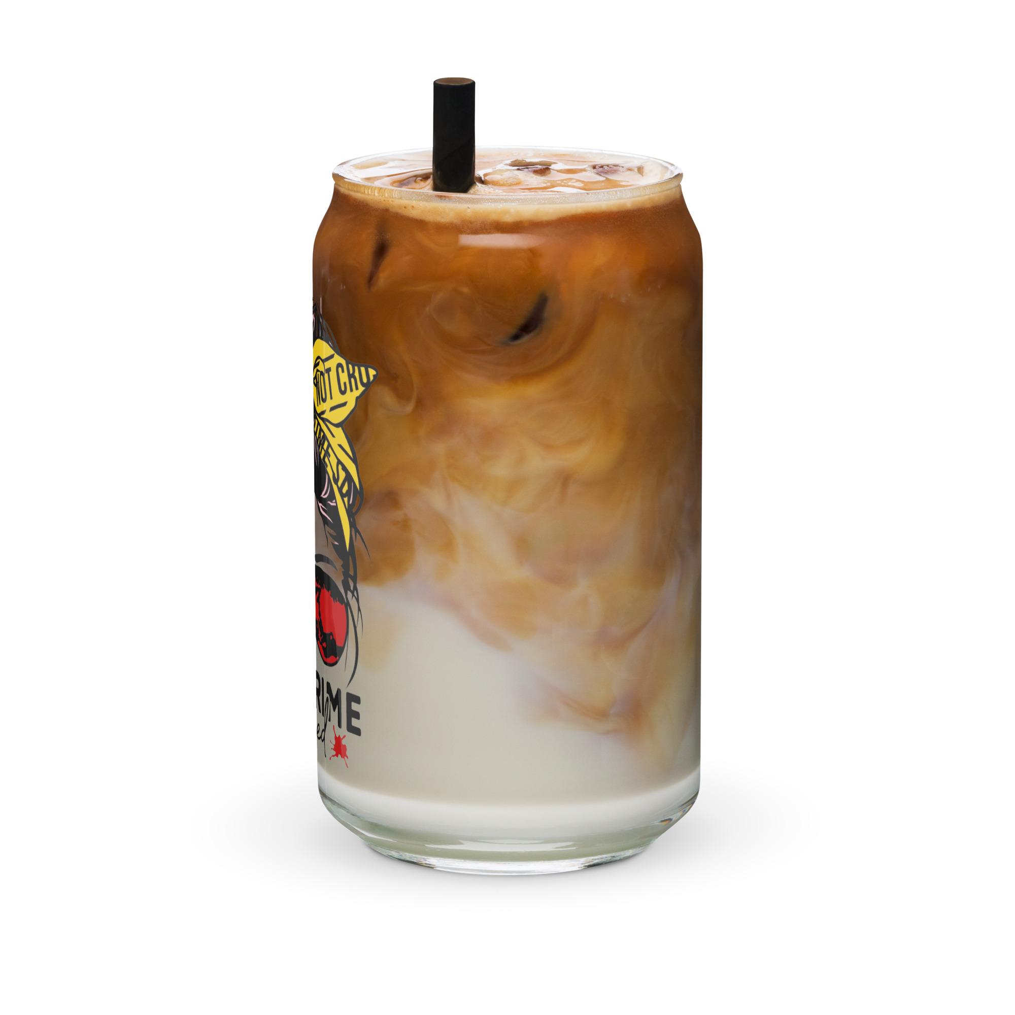 True Crime Obsessed Can-shaped glass - Image 7