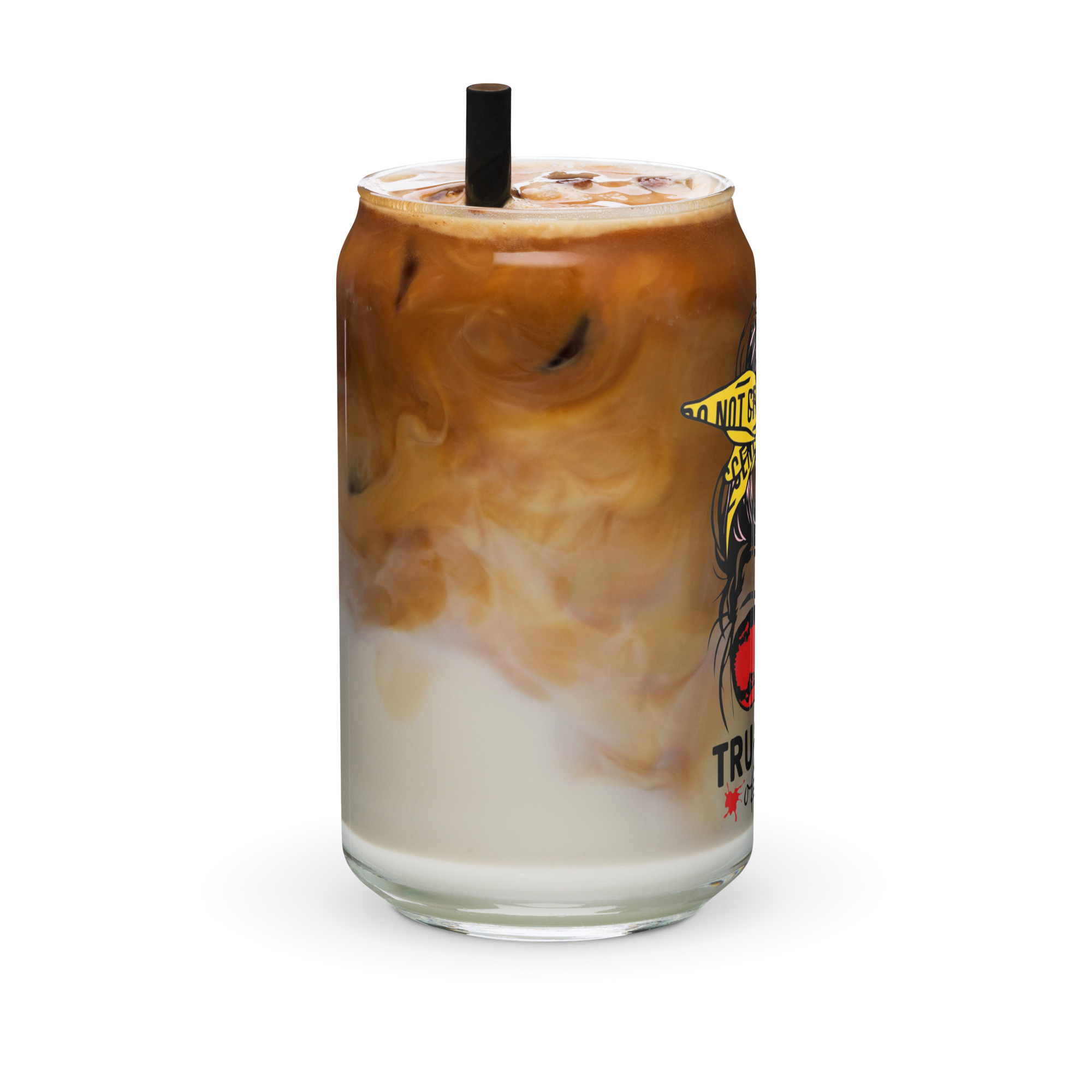 True Crime Obsessed Can-shaped glass - Image 8