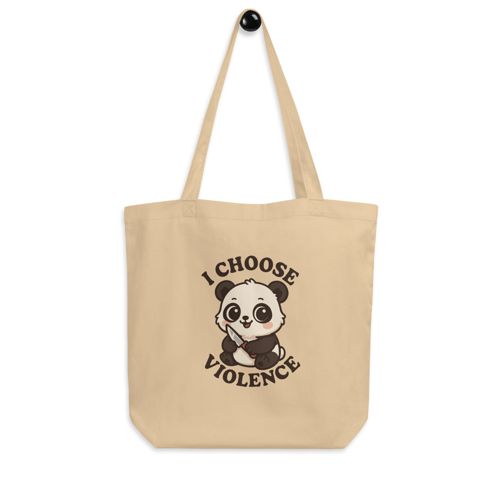 I Choose Violence Eco Tote Bag