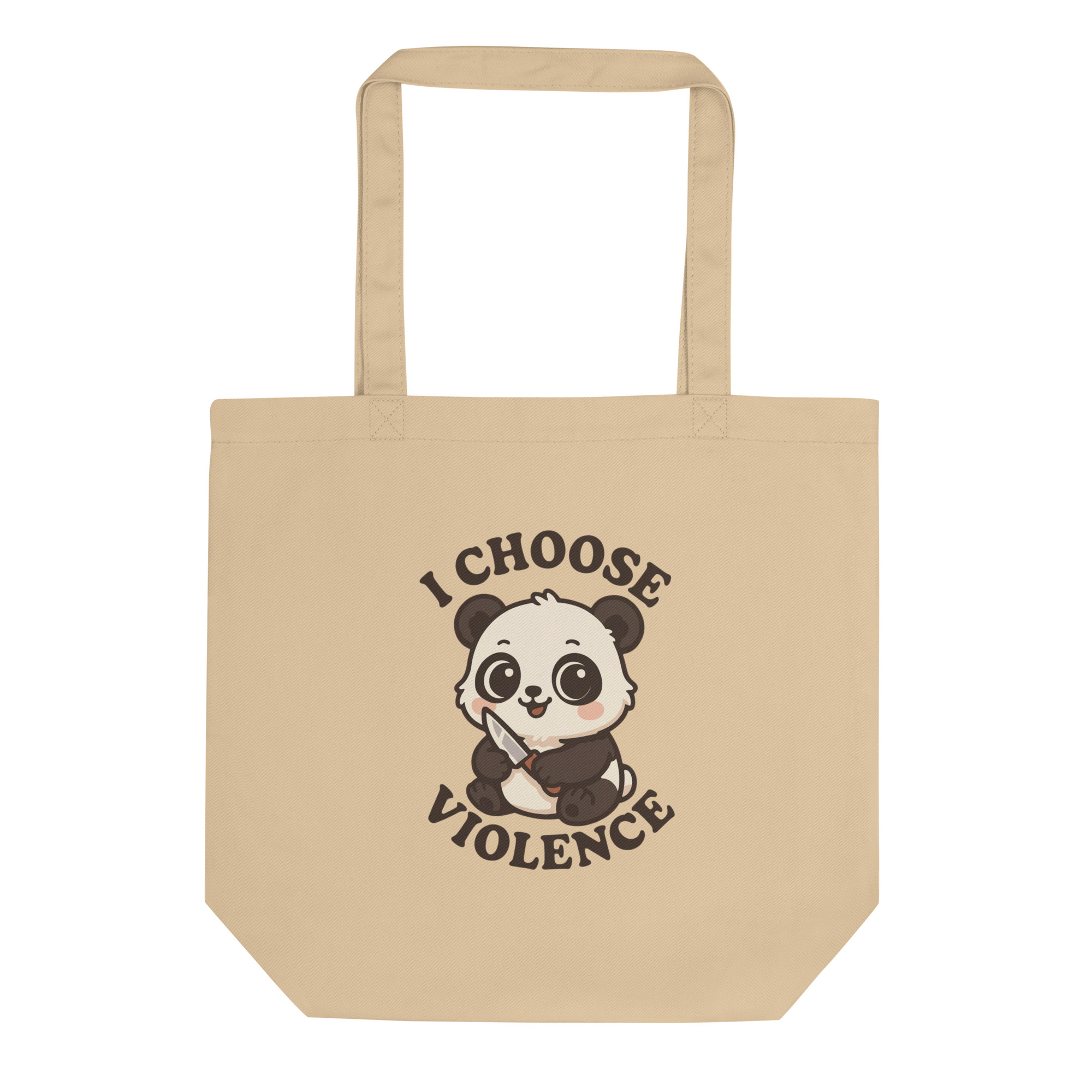 I Choose Violence Eco Tote Bag - Image 3