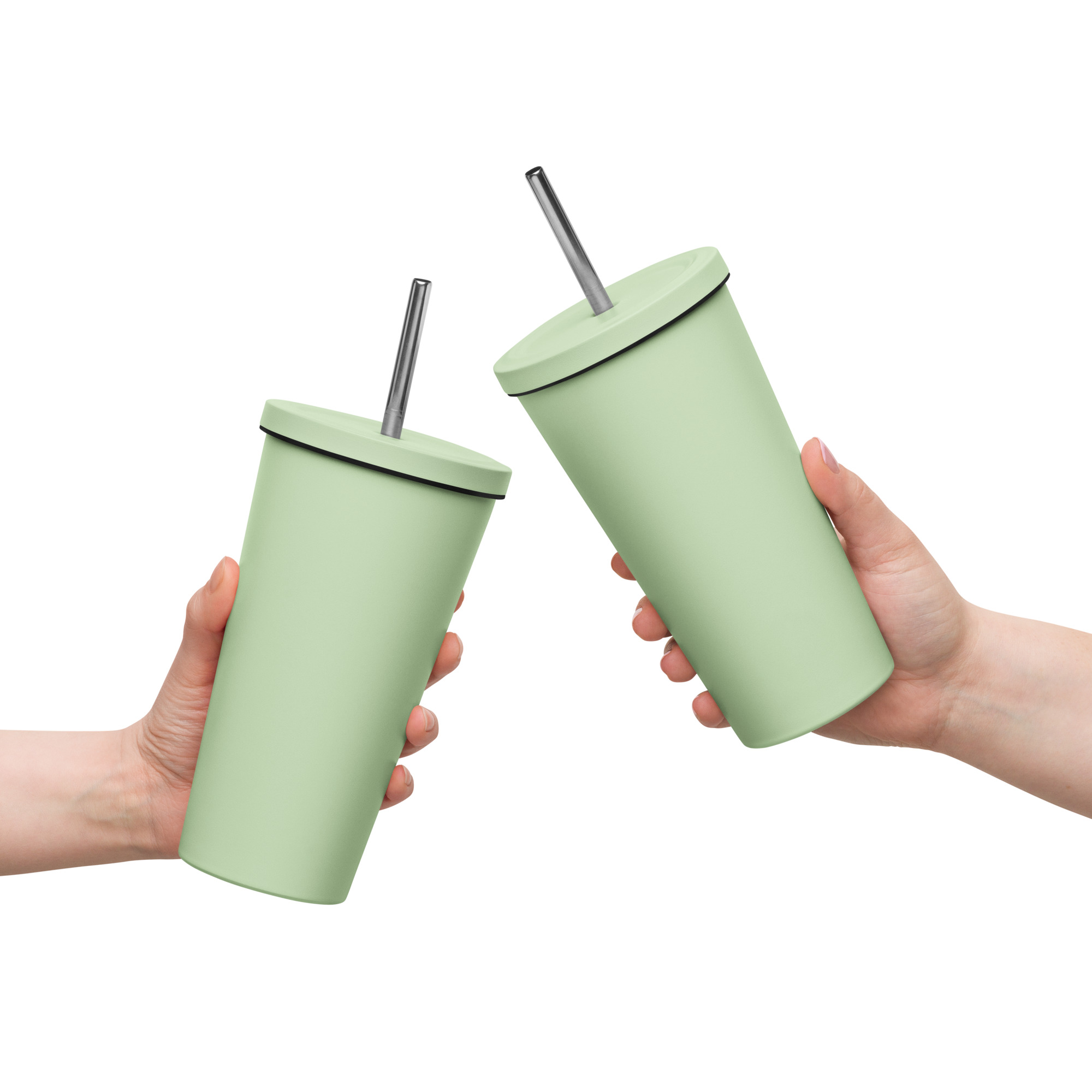 Mama Nightmare Insulated tumbler with a straw - Image 6