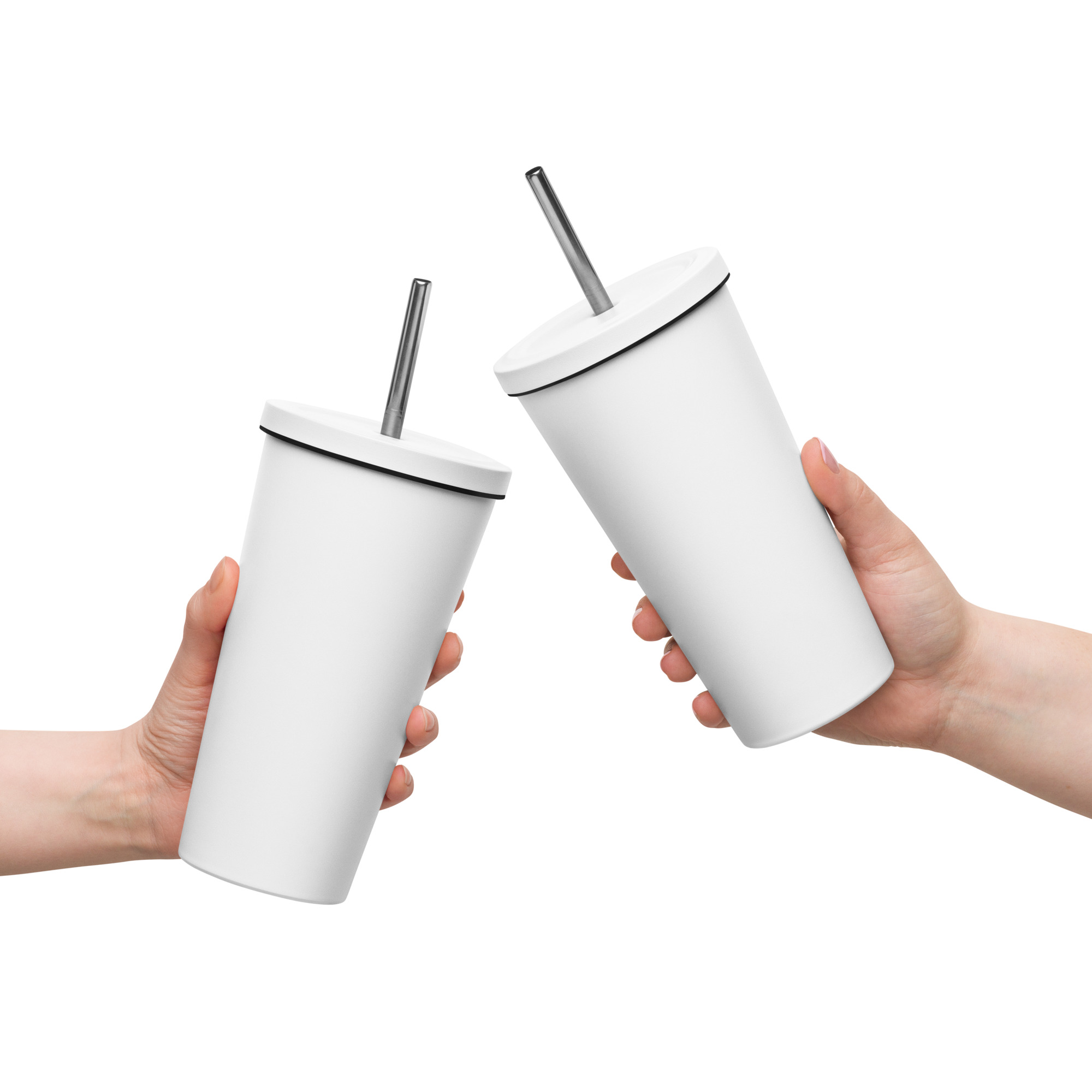 Mama Nightmare Insulated tumbler with a straw - Image 10