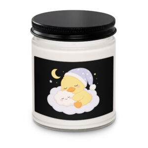 Scented soy candle