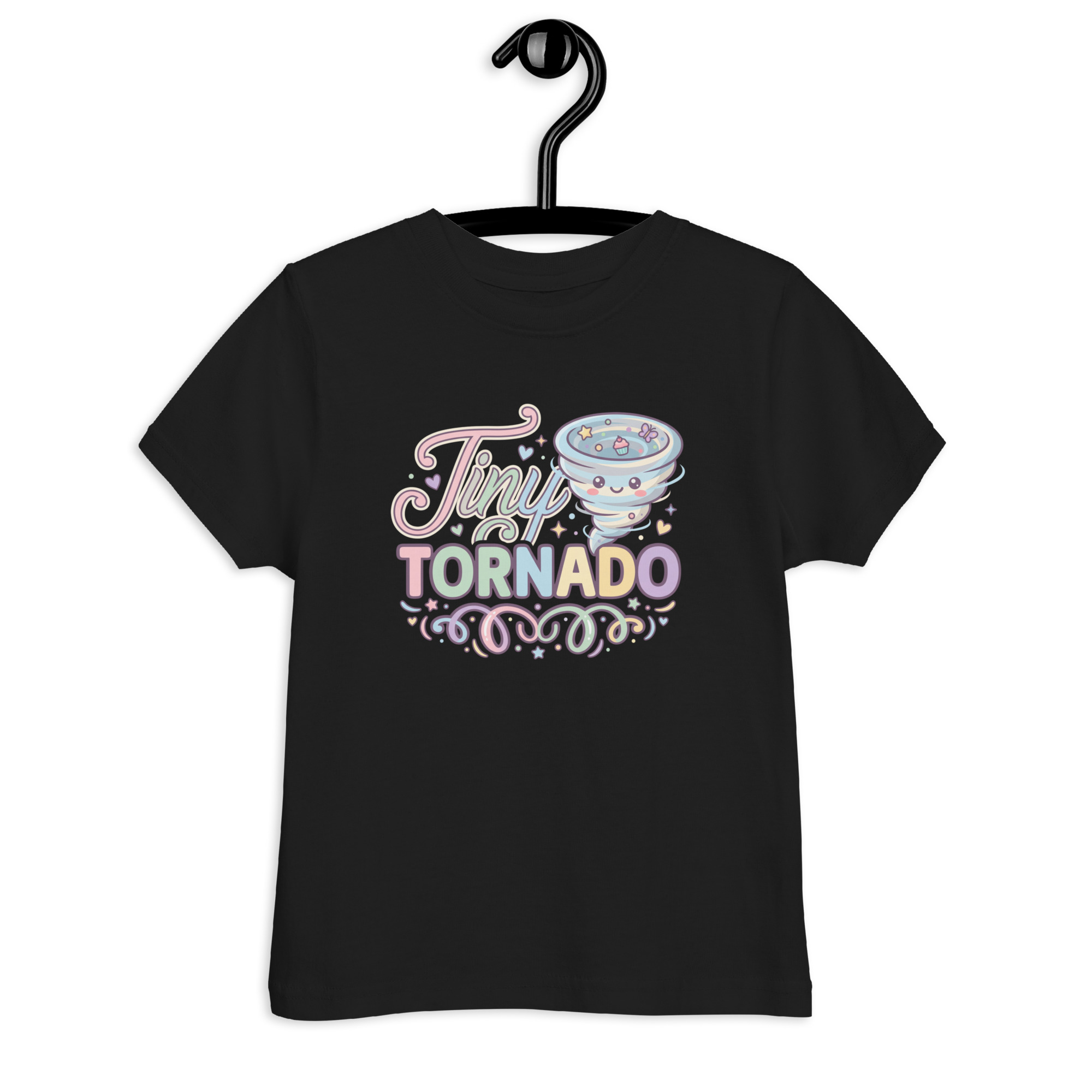 Tiny Tornado Toddler jersey t-shirt