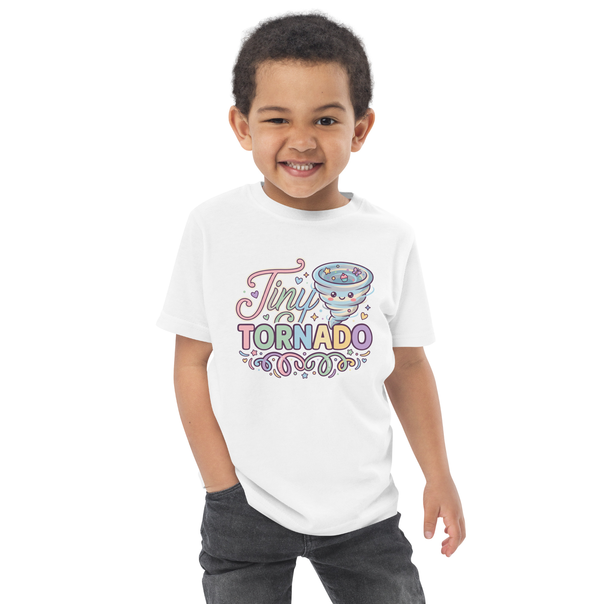 Tiny Tornado Toddler jersey t-shirt - Image 12