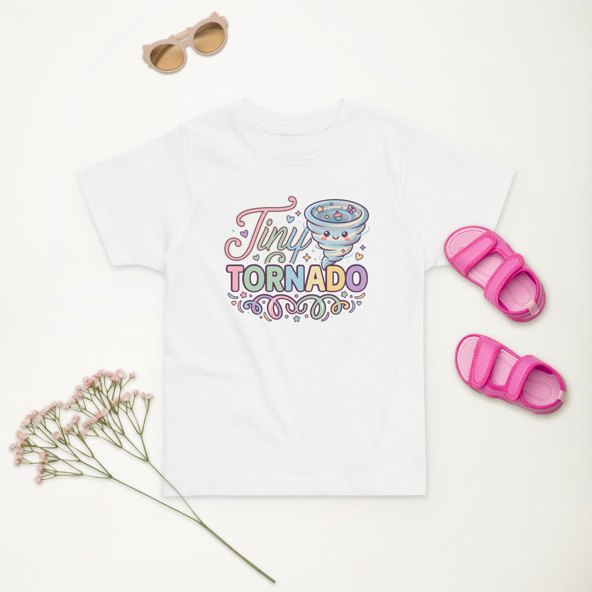Tiny Tornado Toddler jersey t-shirt - Image 11
