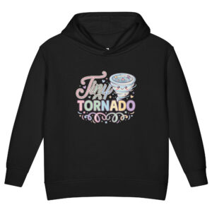 Tiny Tornado Toddler fleece pullover hoodie