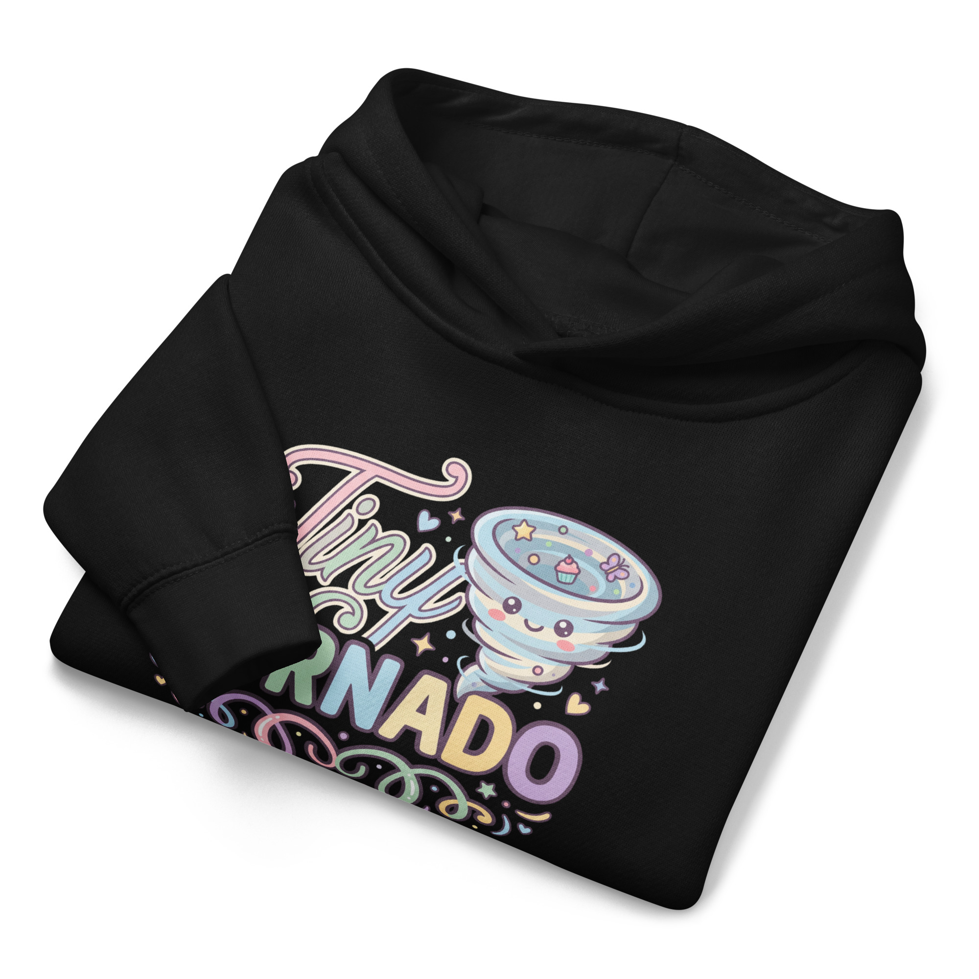 Tiny Tornado Toddler fleece pullover hoodie - Image 8
