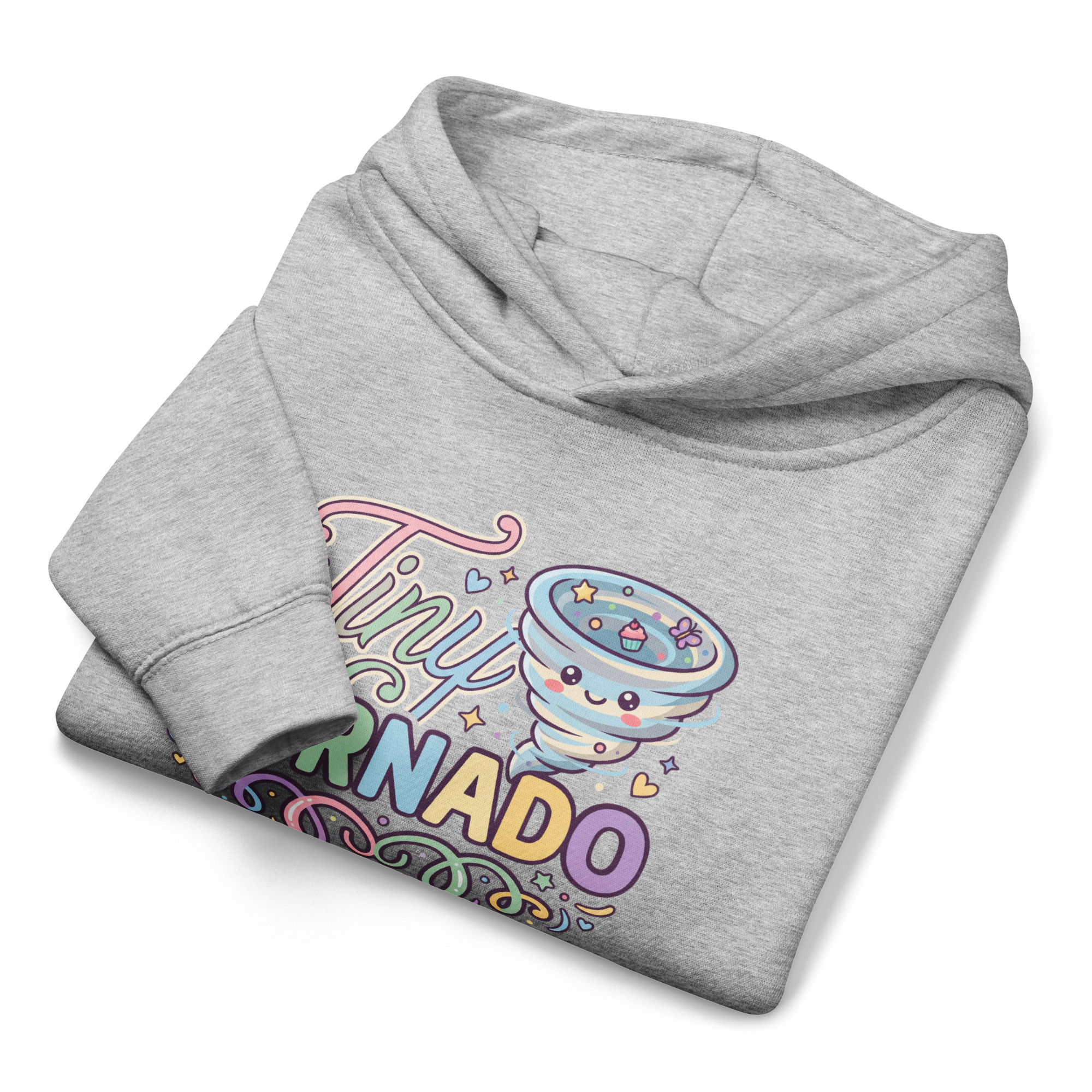 Tiny Tornado Toddler fleece pullover hoodie - Image 12