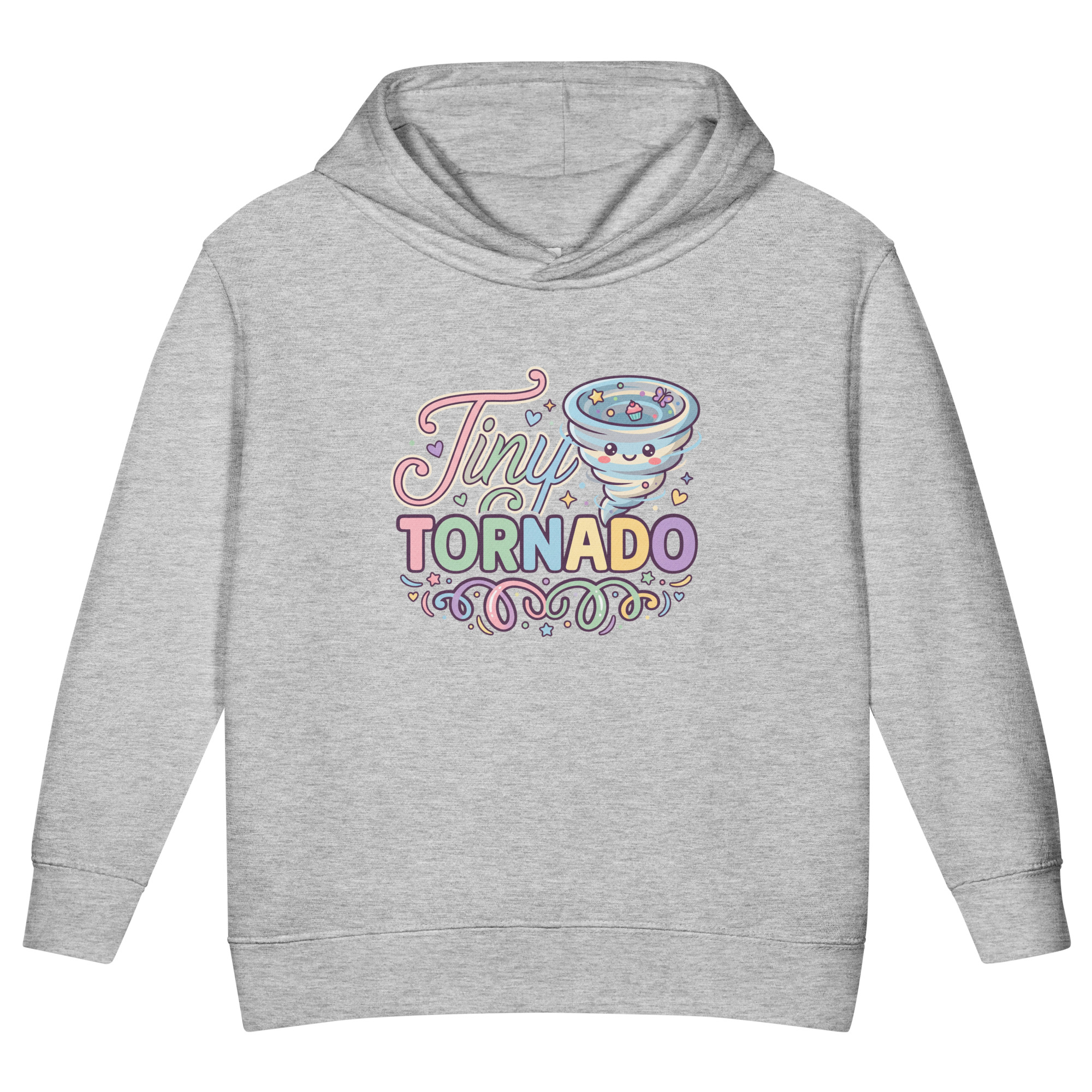 Tiny Tornado Toddler fleece pullover hoodie - Image 23