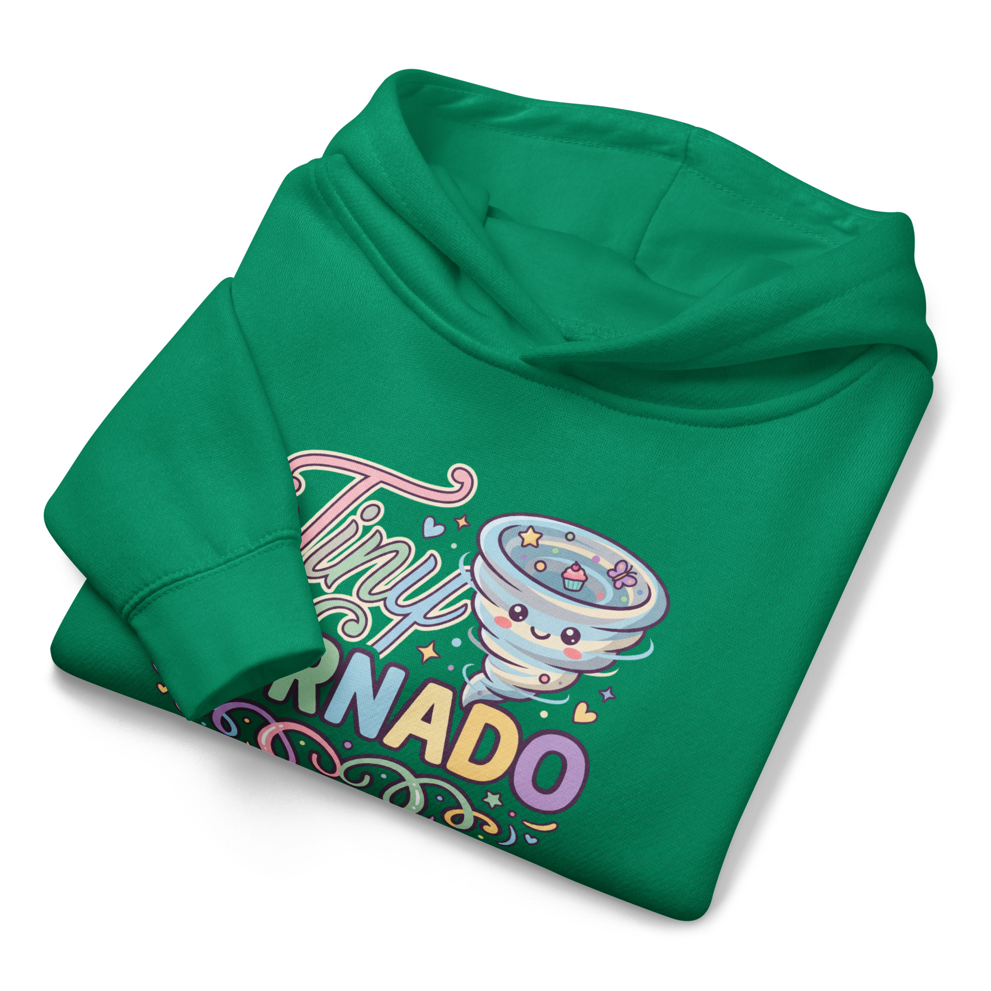 Tiny Tornado Toddler fleece pullover hoodie - Image 11