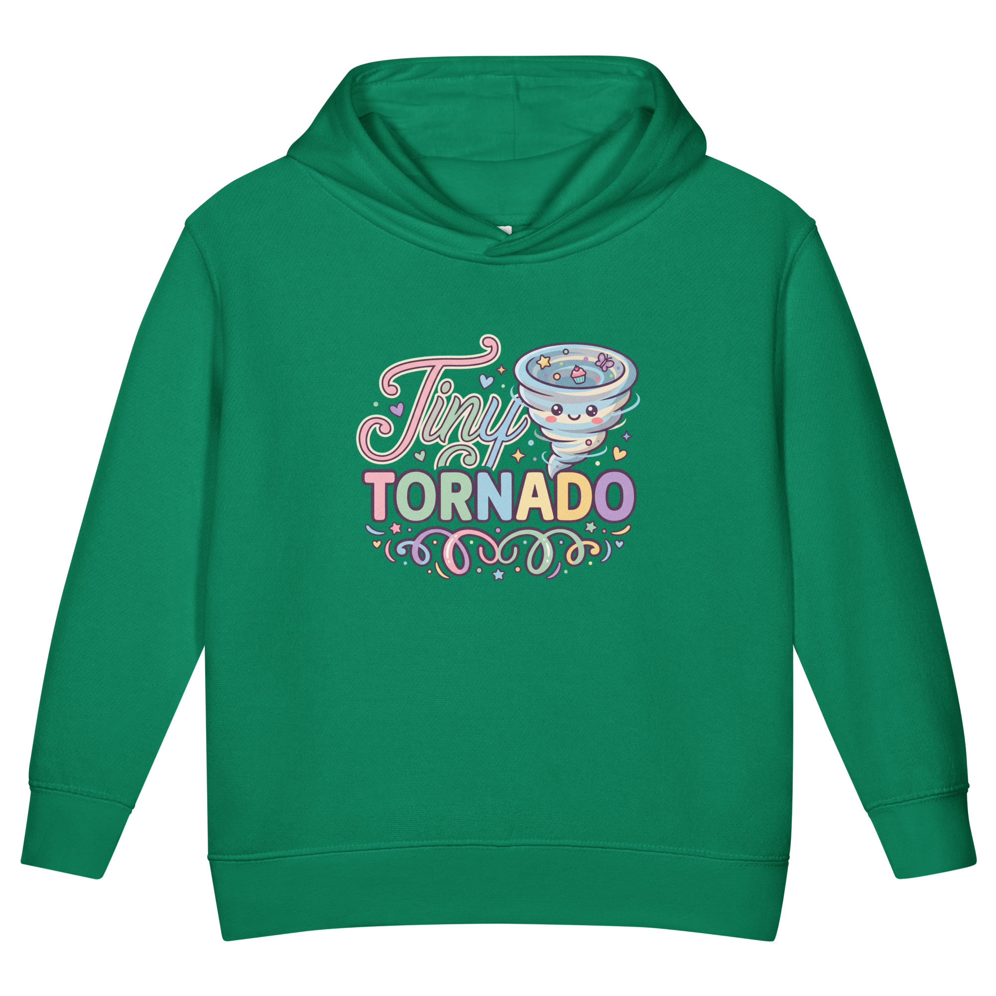 Tiny Tornado Toddler fleece pullover hoodie - Image 21