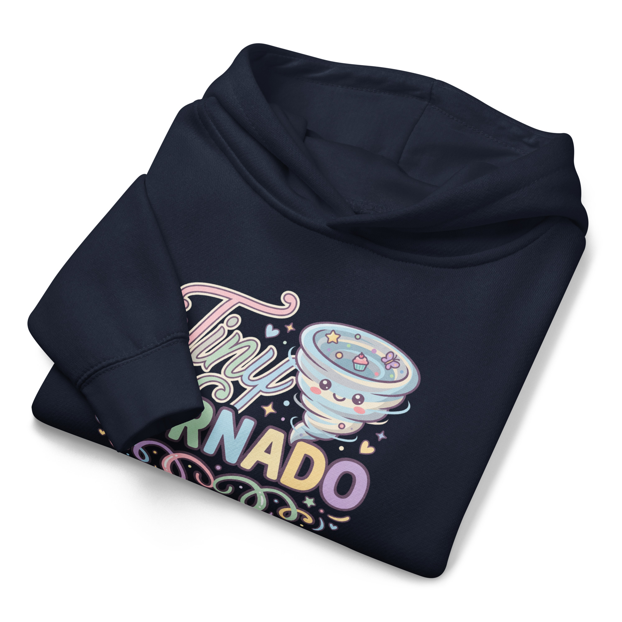 Tiny Tornado Toddler fleece pullover hoodie - Image 9