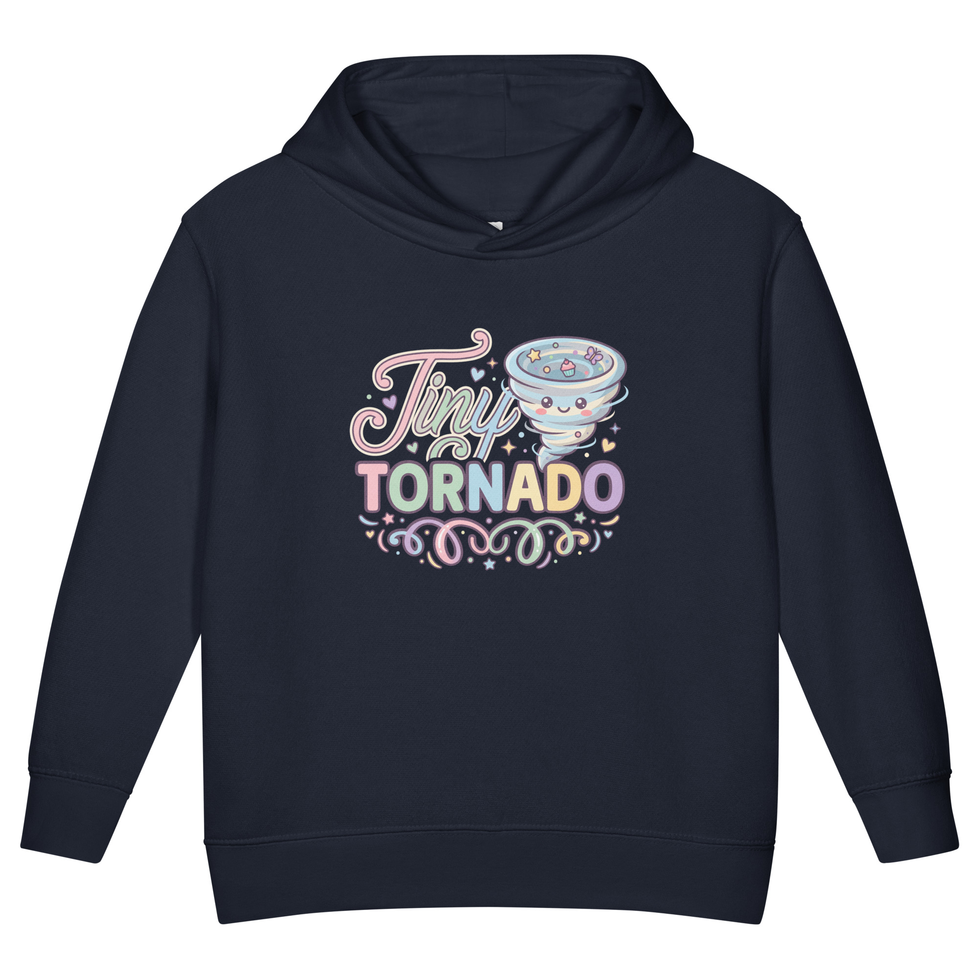 Tiny Tornado Toddler fleece pullover hoodie - Image 17