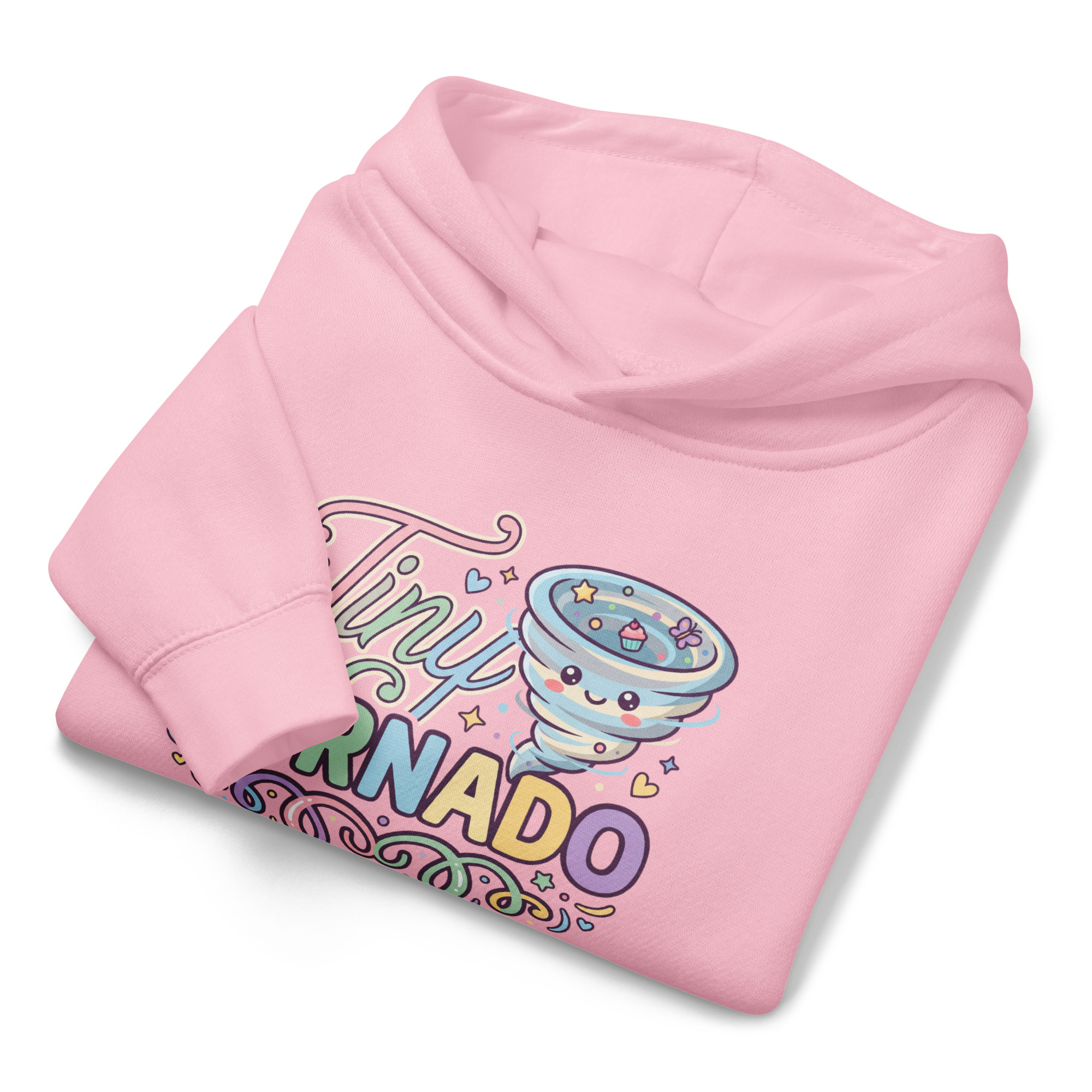 Tiny Tornado Toddler fleece pullover hoodie - Image 13