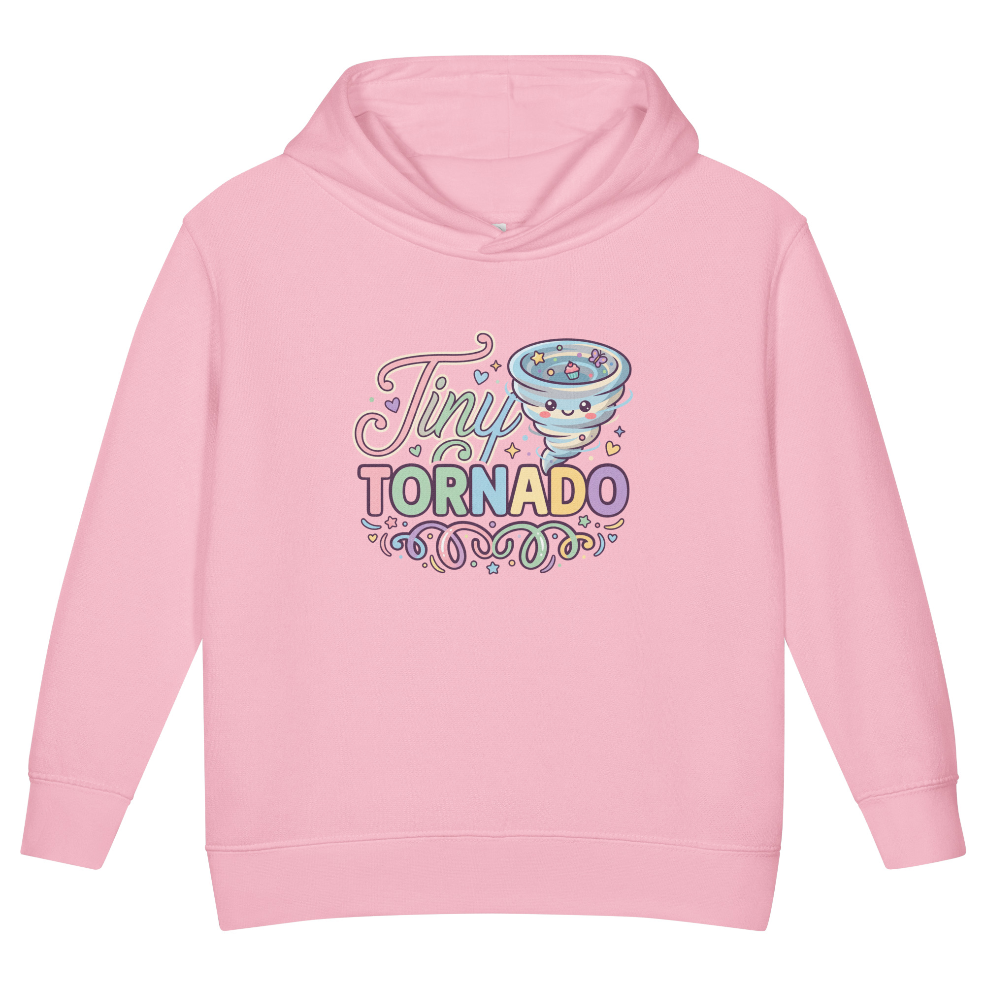 Tiny Tornado Toddler fleece pullover hoodie - Image 25