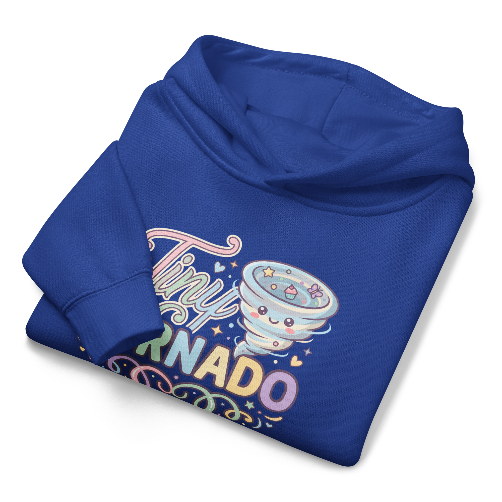 Tiny Tornado Toddler fleece pullover hoodie - Image 10
