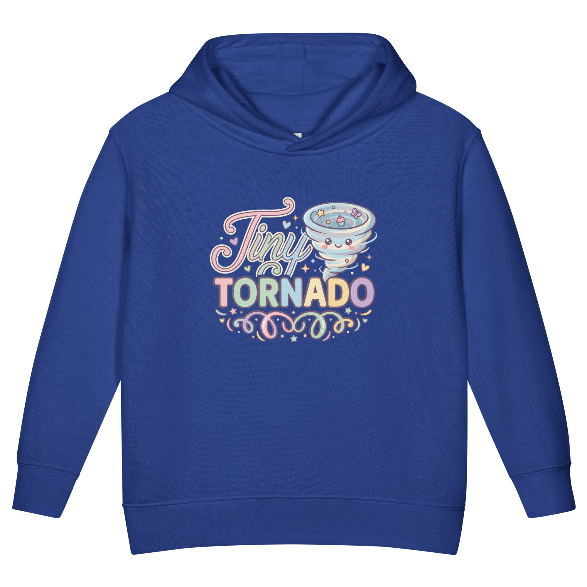 Tiny Tornado Toddler fleece pullover hoodie - Image 19