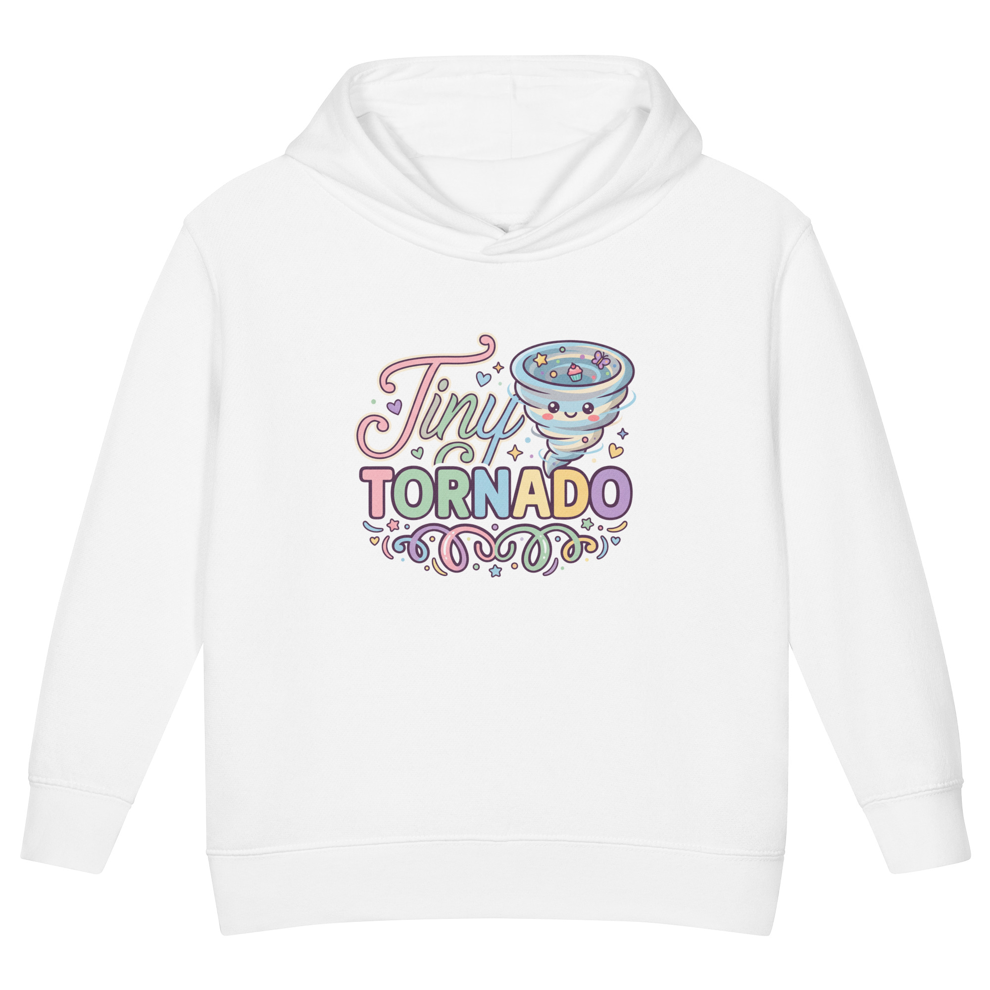 Tiny Tornado Toddler fleece pullover hoodie - Image 27