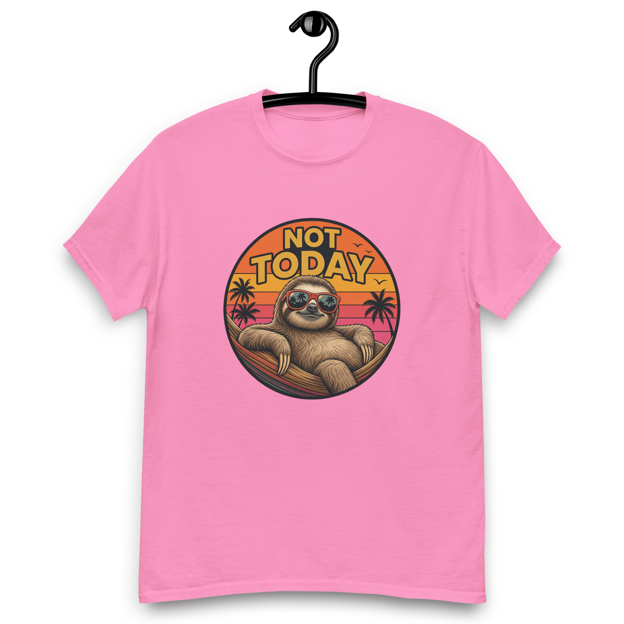 Not Today Sloth Unisex classic tee - Image 19