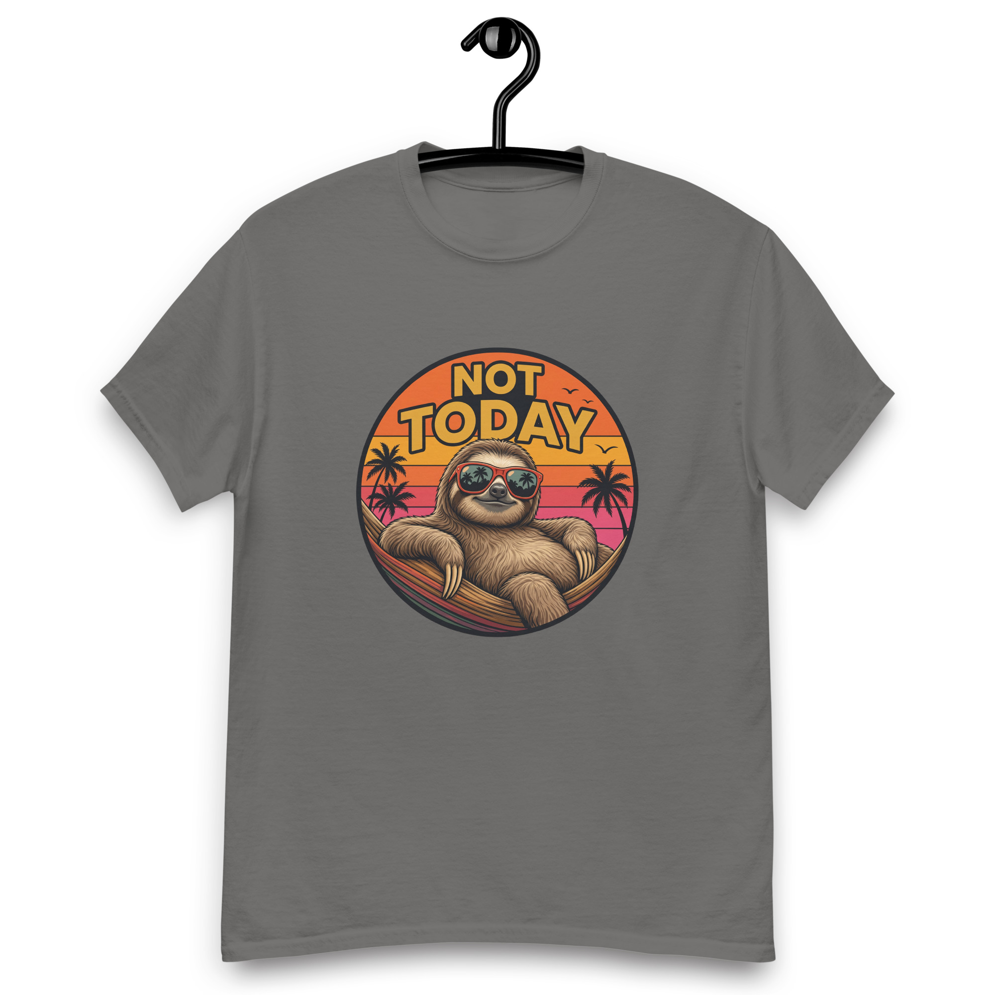 Not Today Sloth Unisex classic tee - Image 15