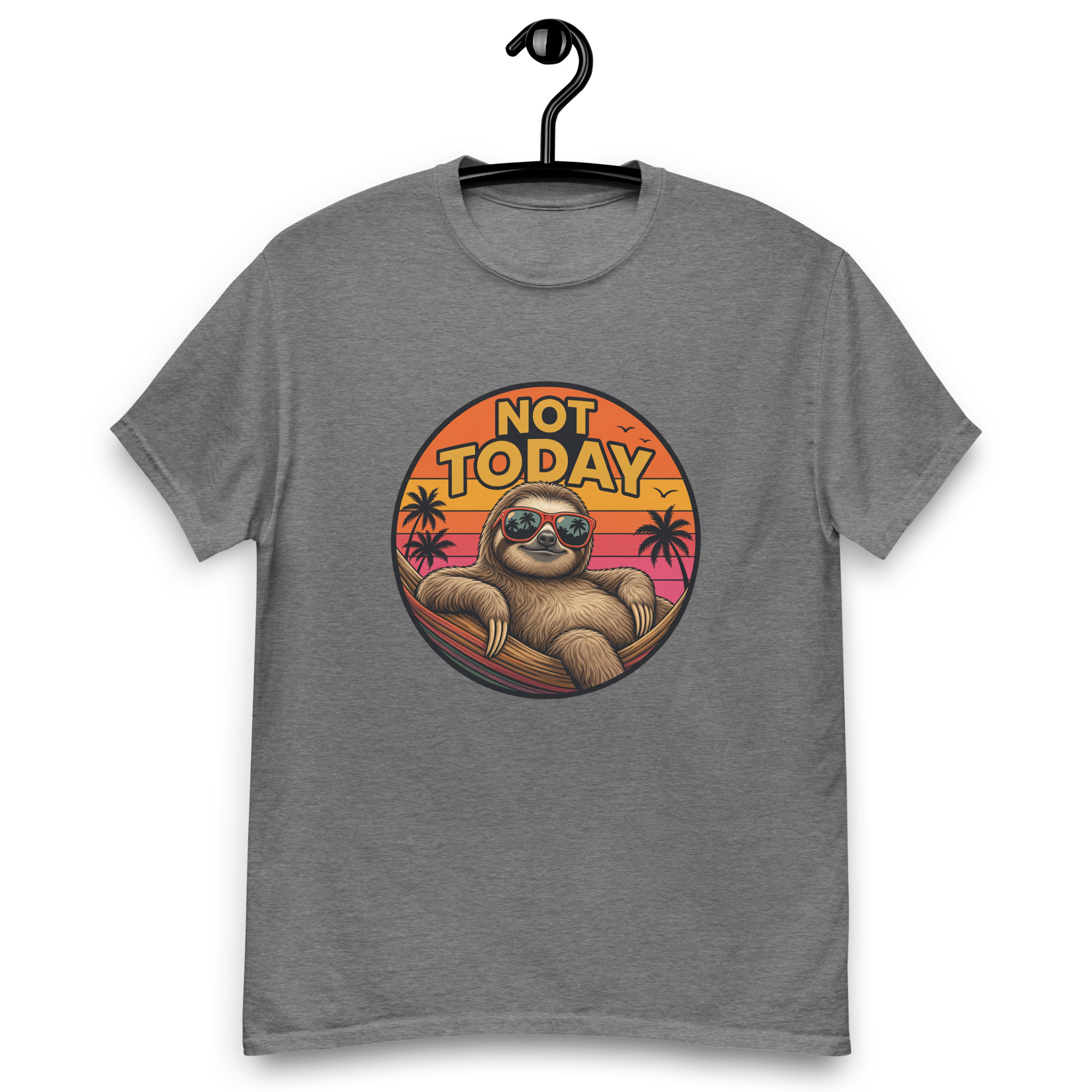Not Today Sloth Unisex classic tee - Image 18