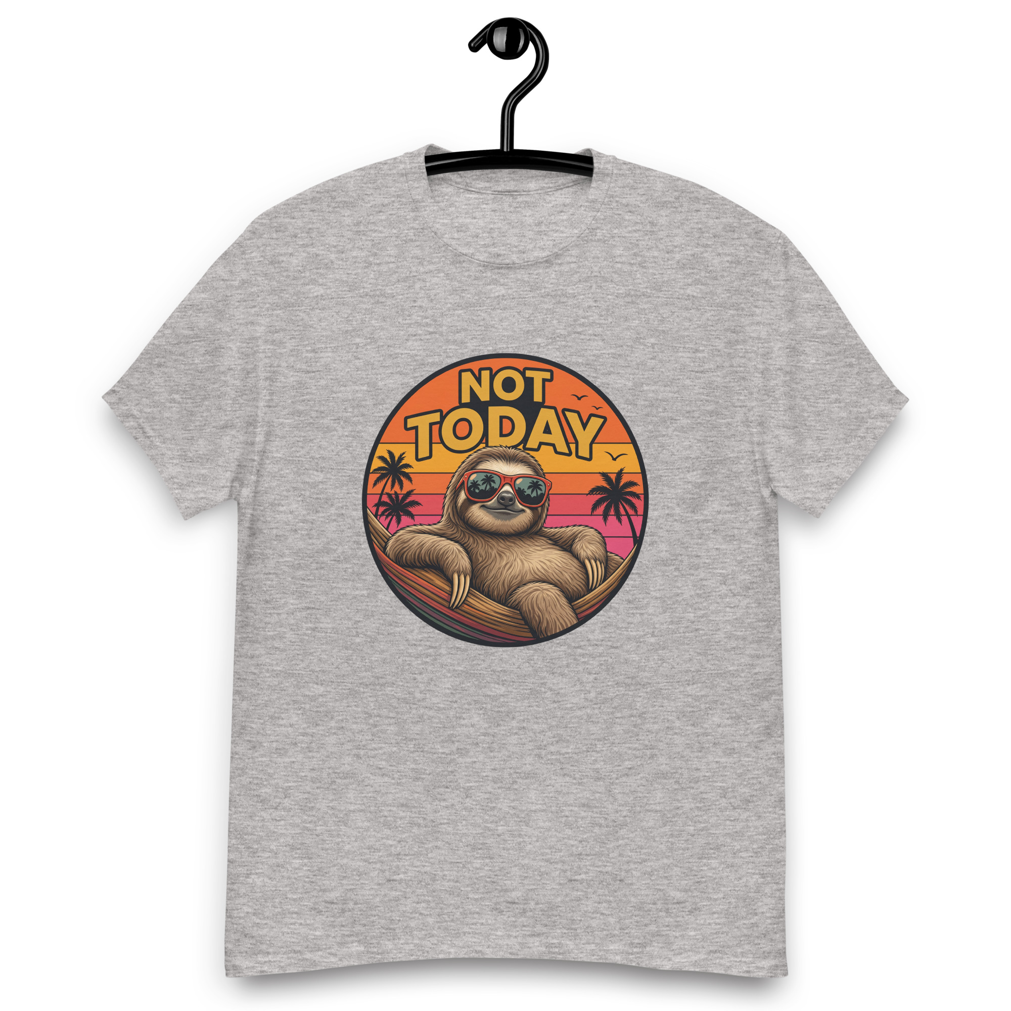 Not Today Sloth Unisex classic tee - Image 21
