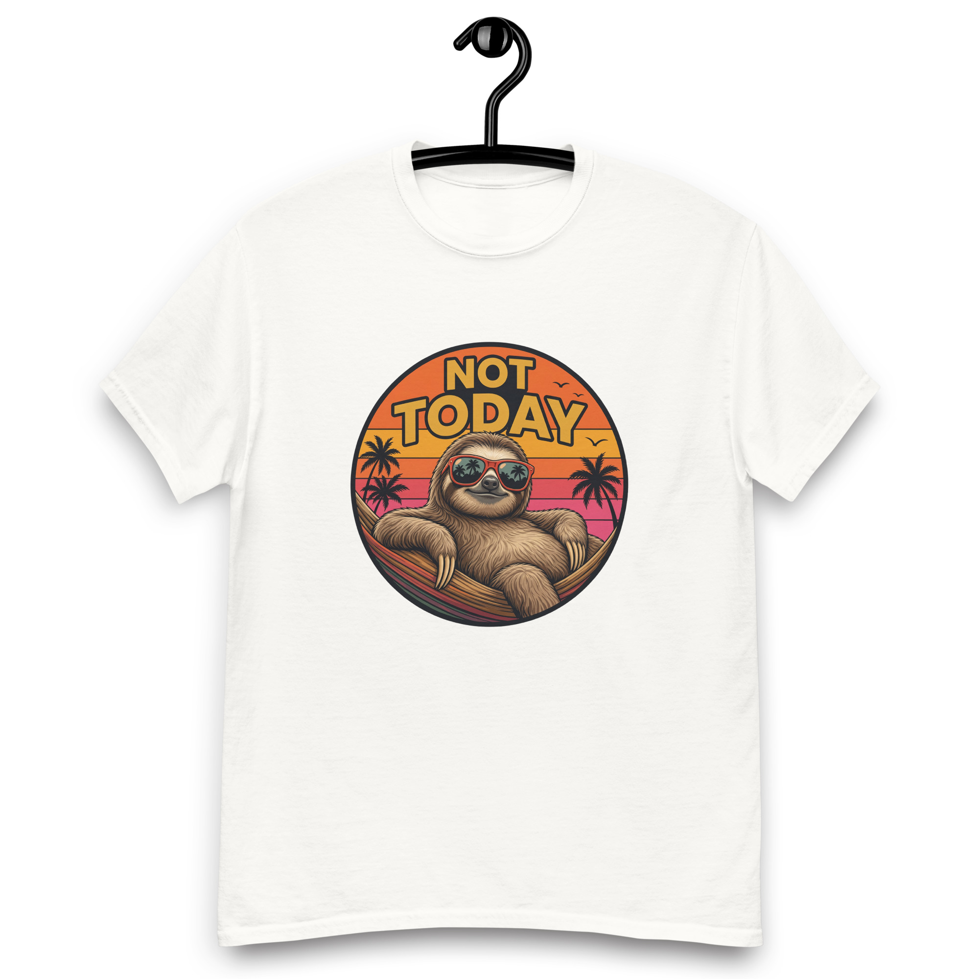Not Today Sloth Unisex classic tee - Image 25