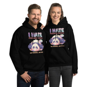I Hate Morning People Unisex Hoodie