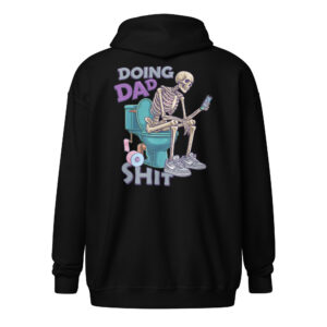 Doing Dad Shit Unisex heavy blend zip hoodie