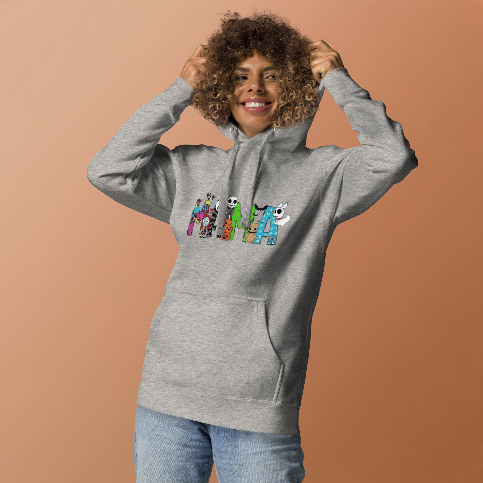 Mama Nightmare Unisex Hoodie - Image 4