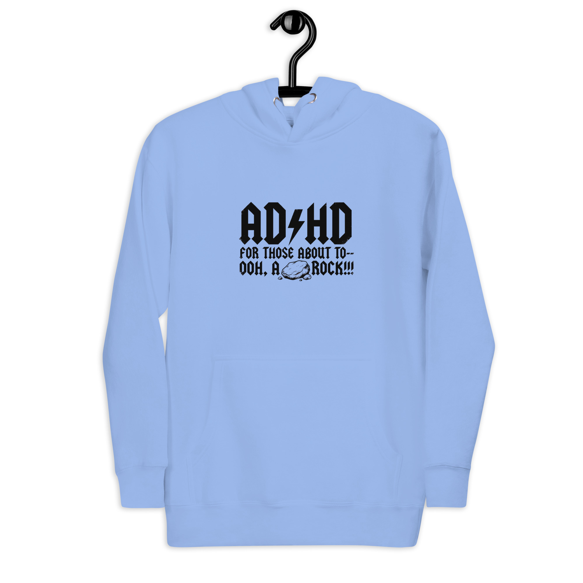 ADHD For Those About To Unisex Hoodie - Image 13