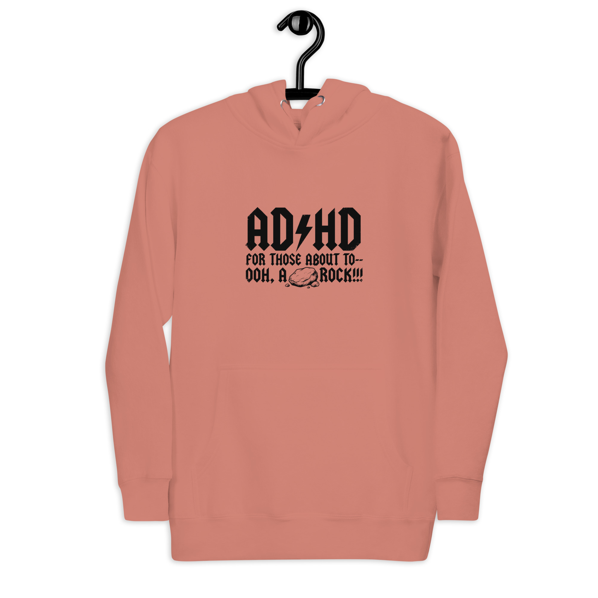 ADHD For Those About To Unisex Hoodie - Image 7