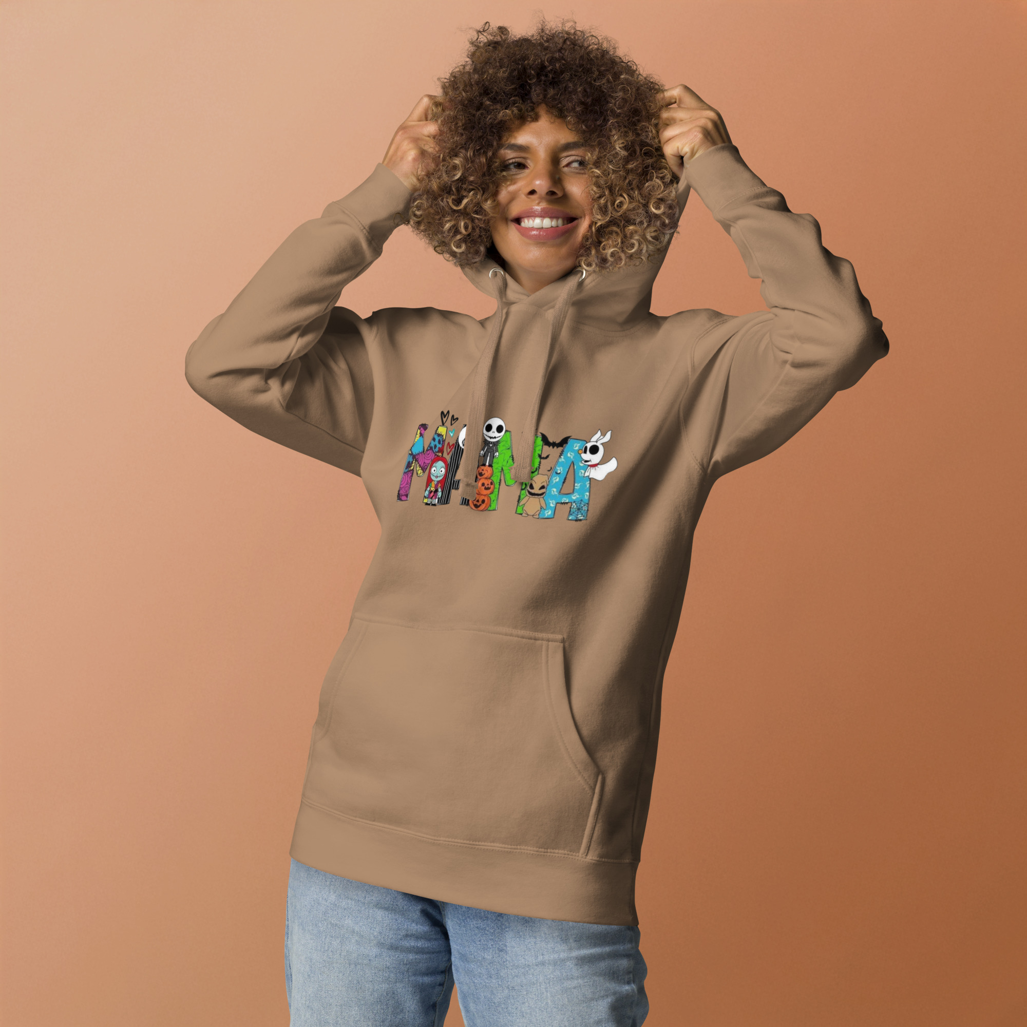 Mama Nightmare Unisex Hoodie - Image 2