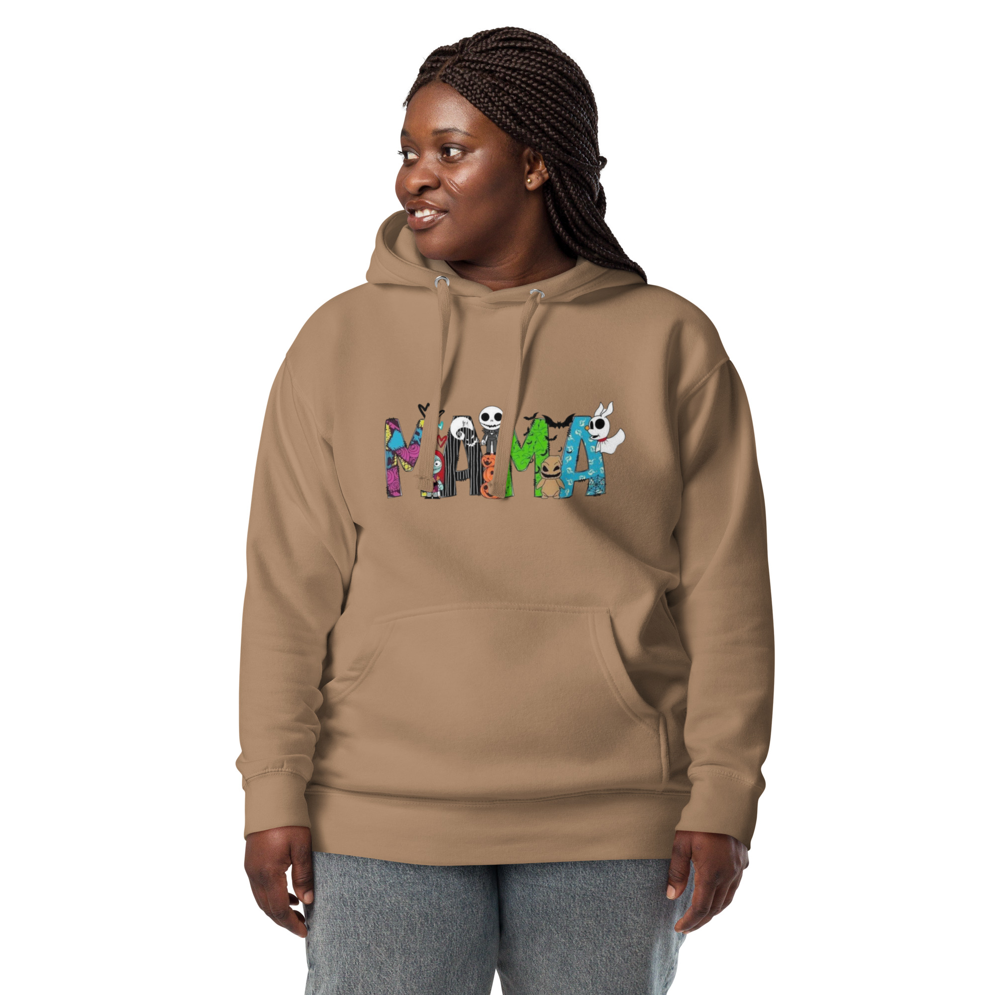 Mama Nightmare Unisex Hoodie - Image 3