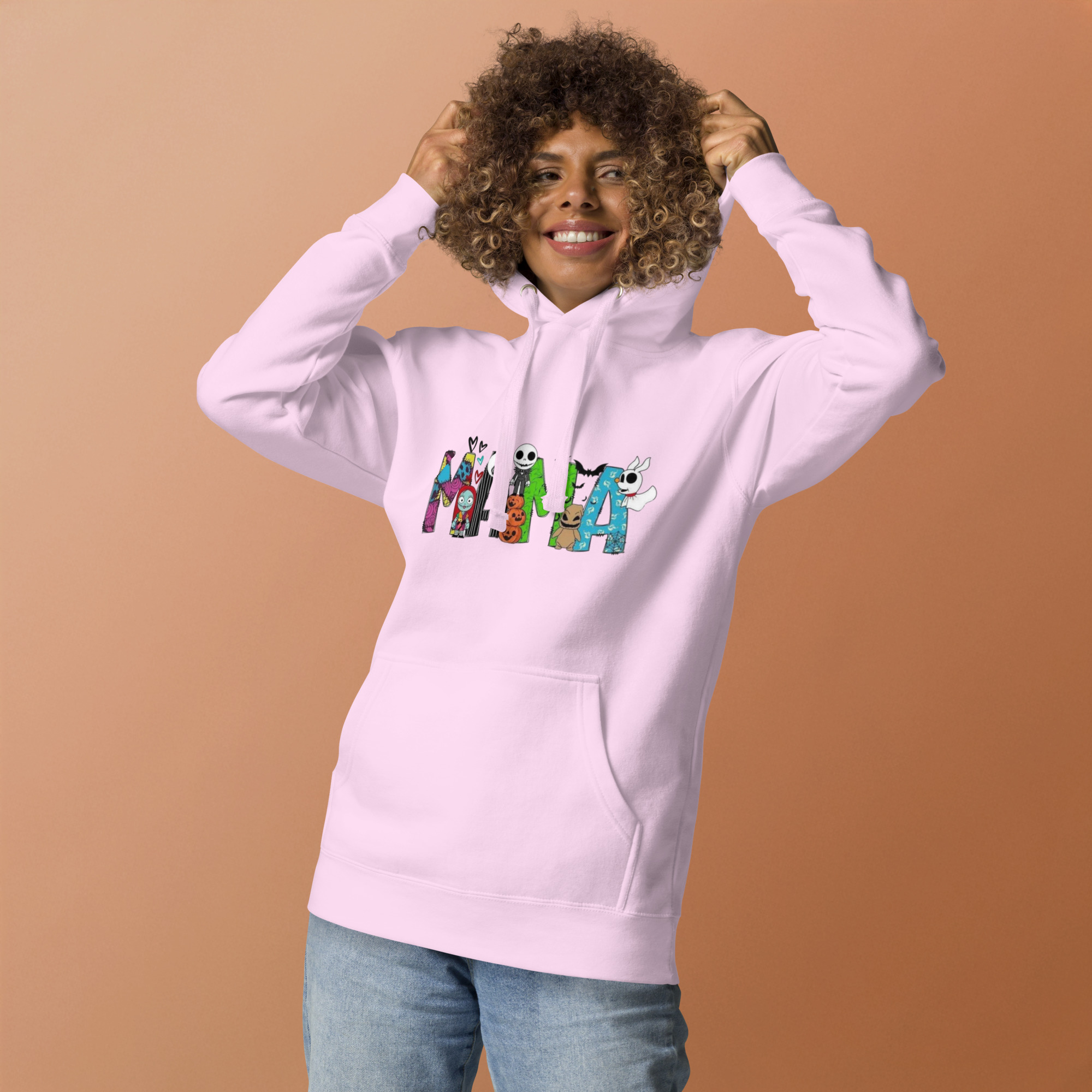 Mama Nightmare Unisex Hoodie - Image 6