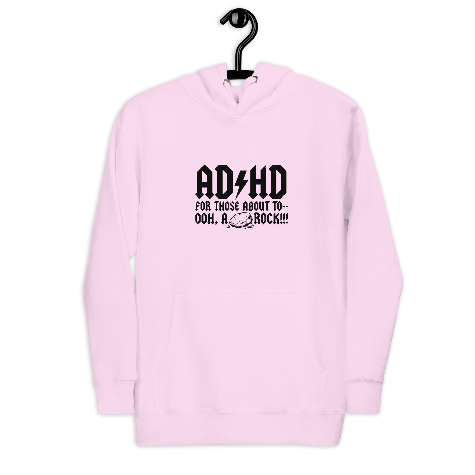 ADHD For Those About To Unisex Hoodie - Image 16