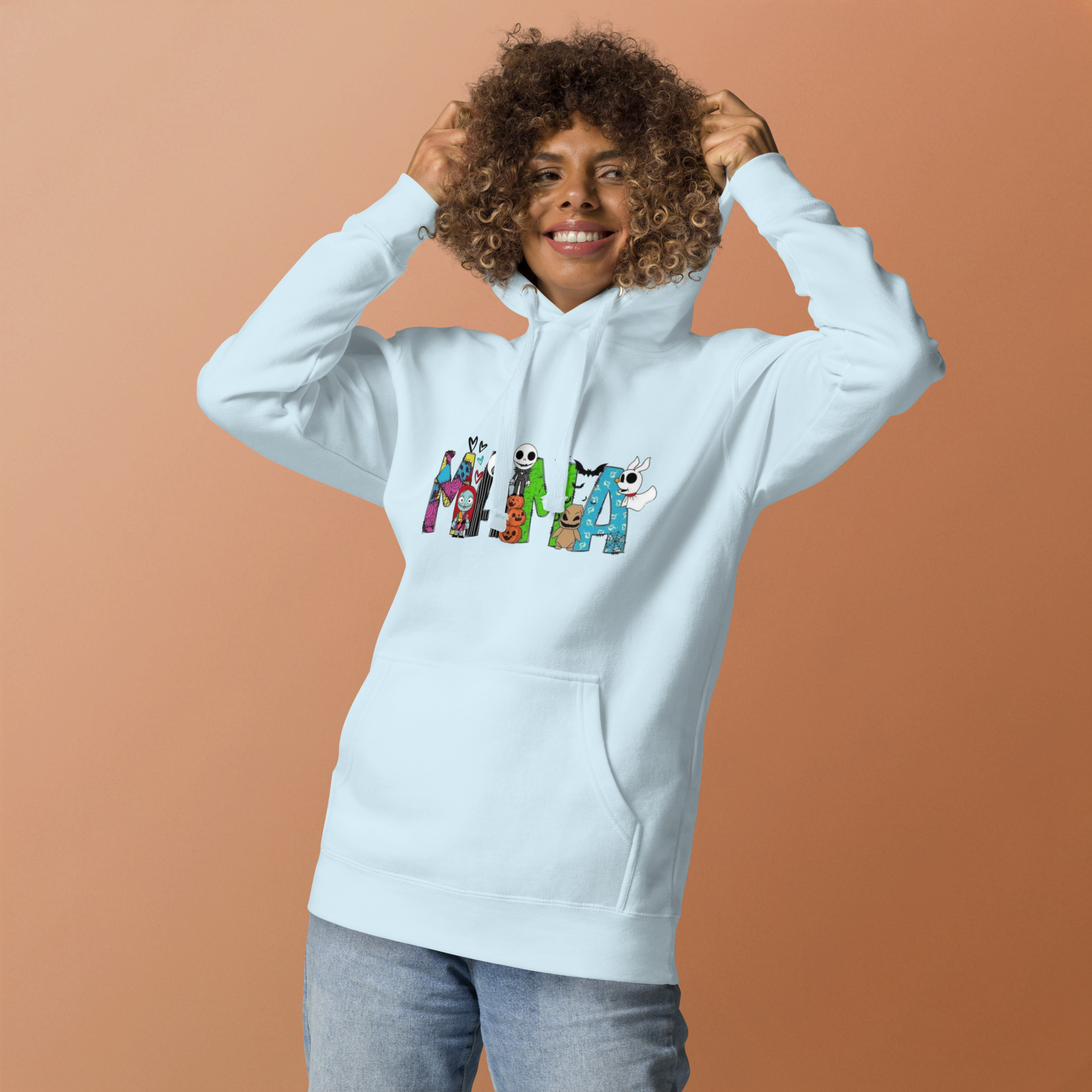 Mama Nightmare Unisex Hoodie - Image 8