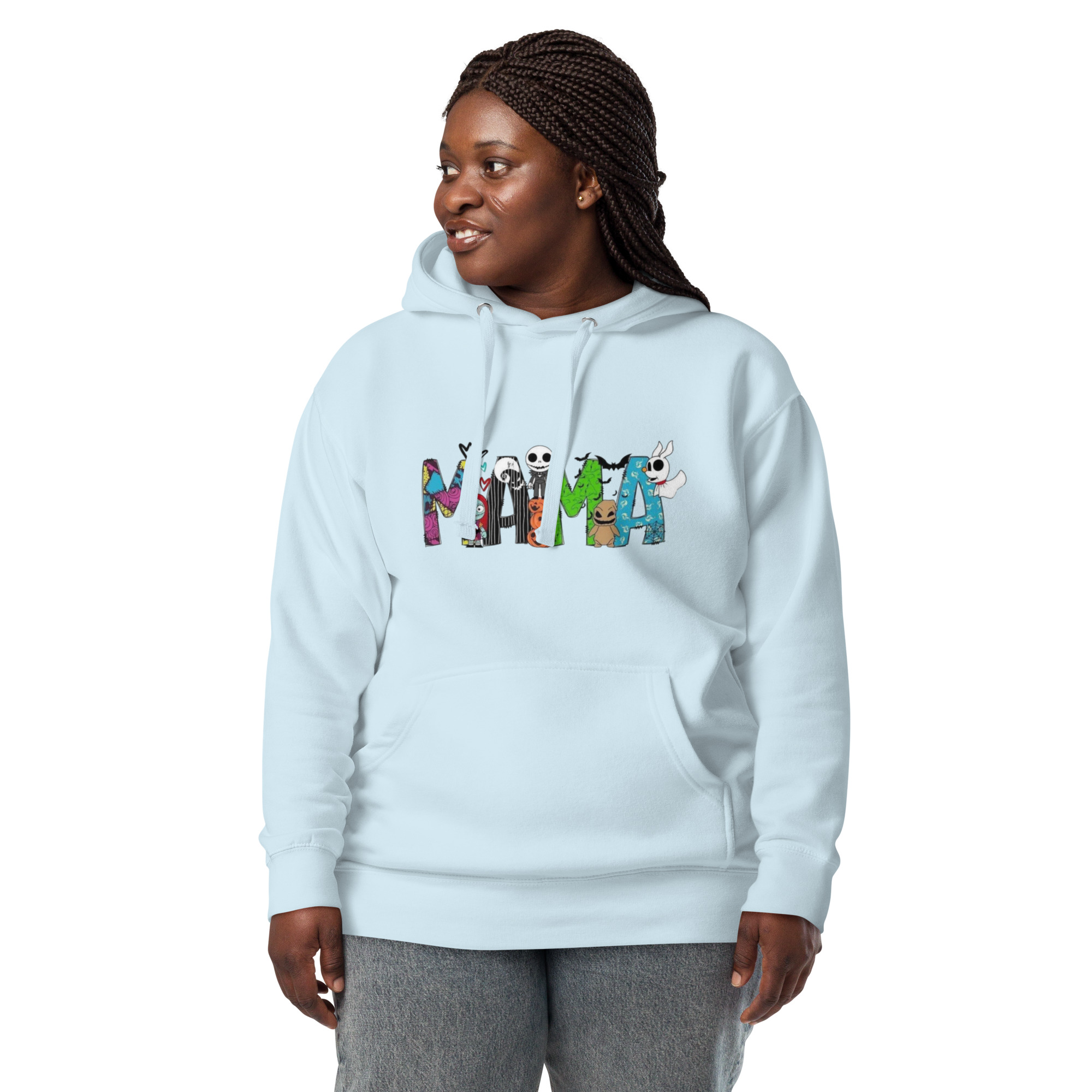 Mama Nightmare Unisex Hoodie - Image 9