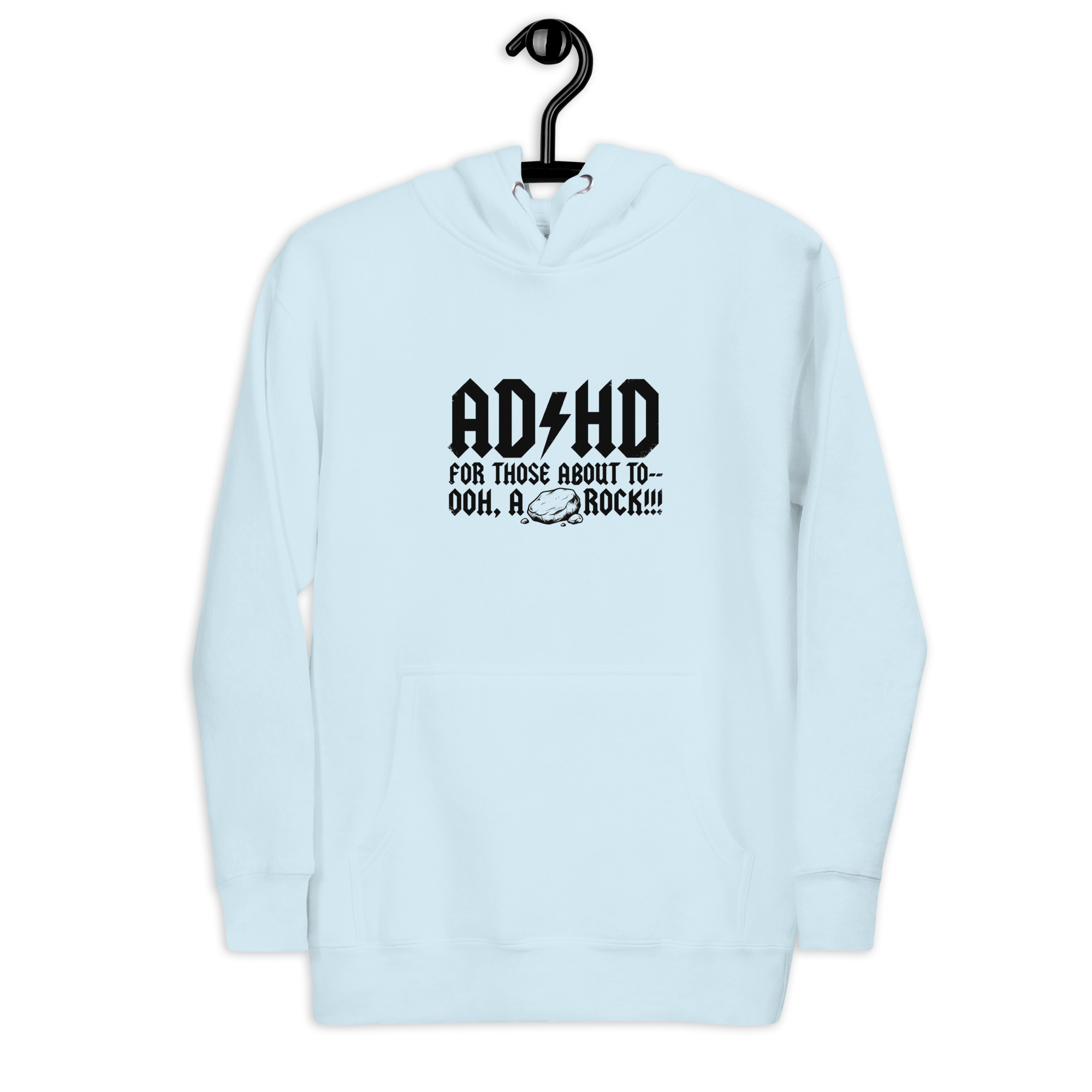 ADHD For Those About To Unisex Hoodie - Image 19