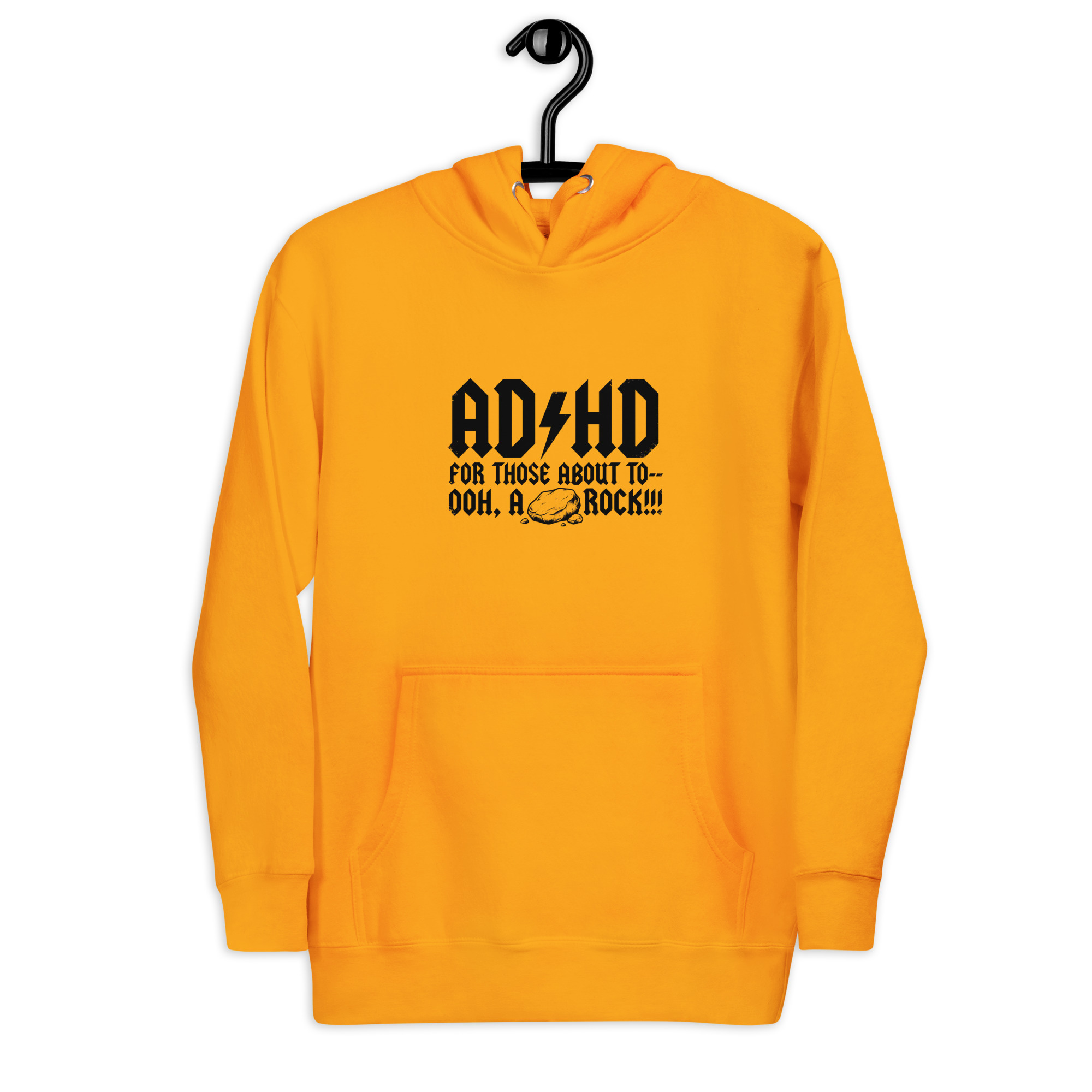 ADHD For Those About To Unisex Hoodie - Image 10
