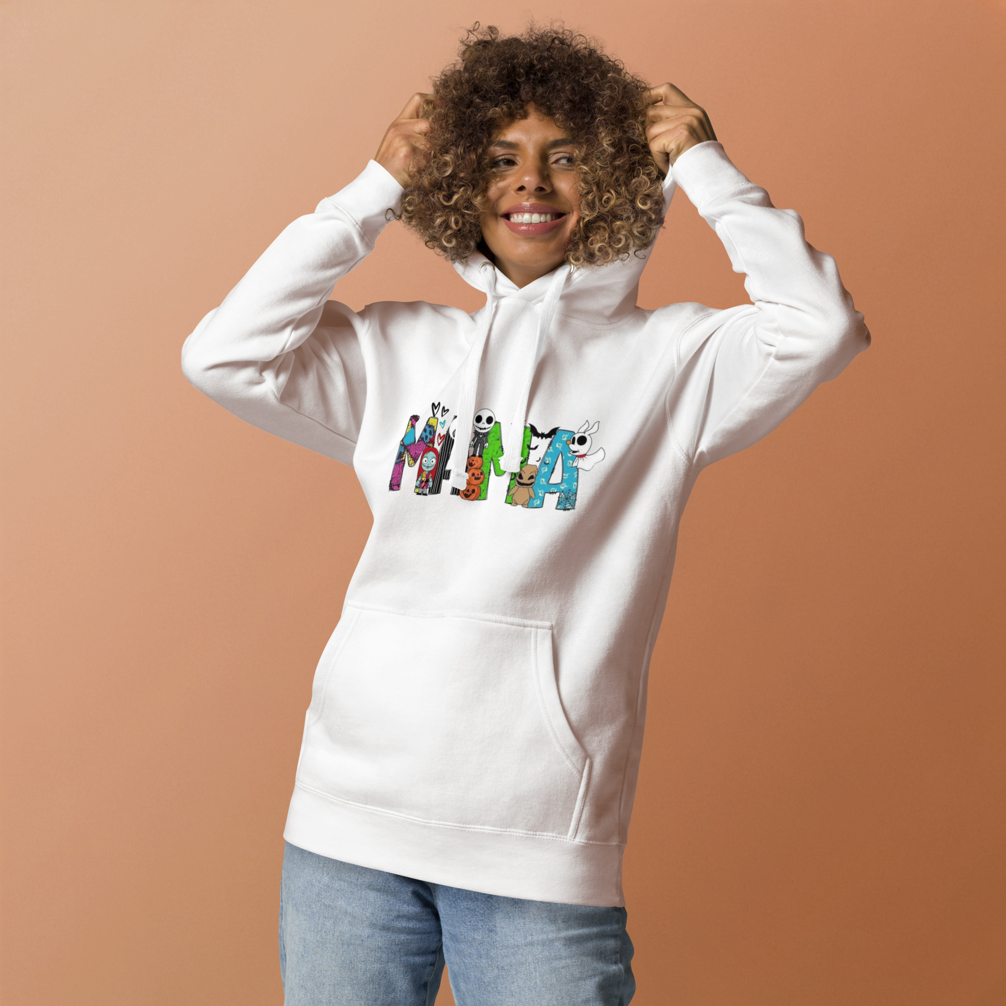 Mama Nightmare Unisex Hoodie - Image 10