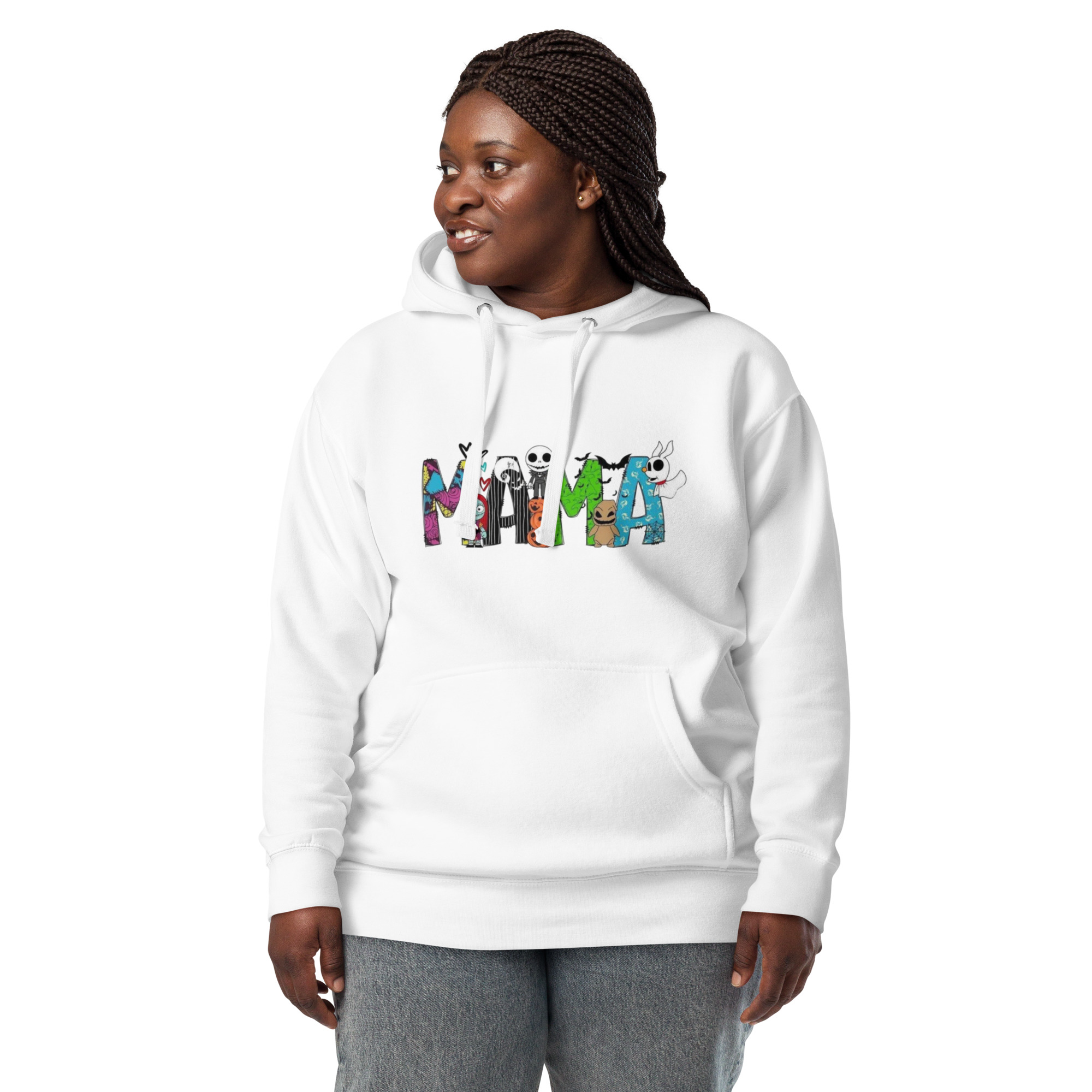 Mama Nightmare Unisex Hoodie - Image 11
