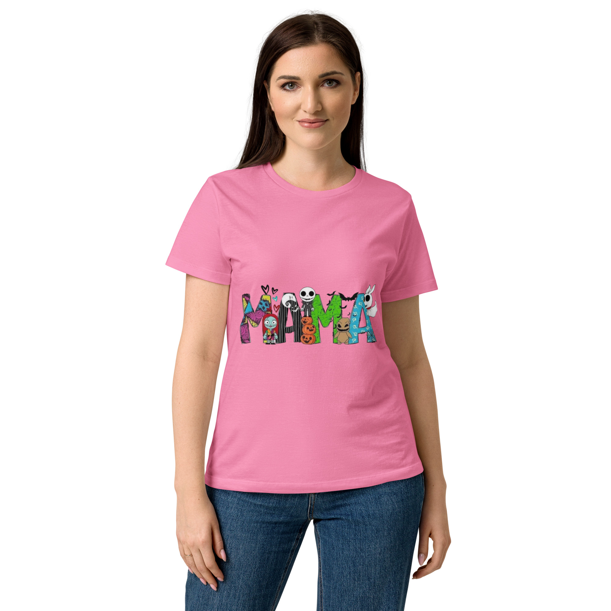 Mama Nightmare Women’s basic softstyle t-shirt - Image 3