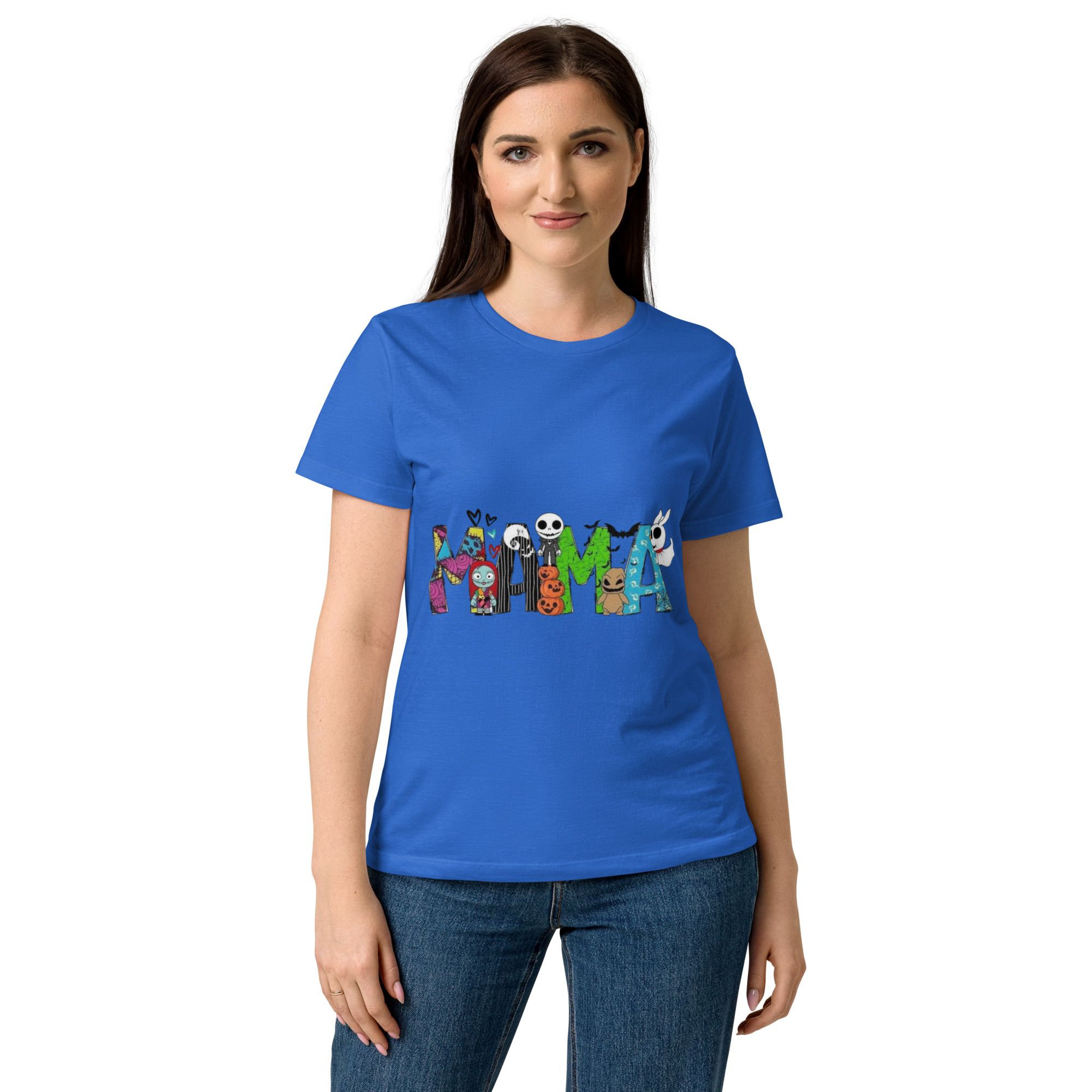 Mama Nightmare Women’s basic softstyle t-shirt - Image 2