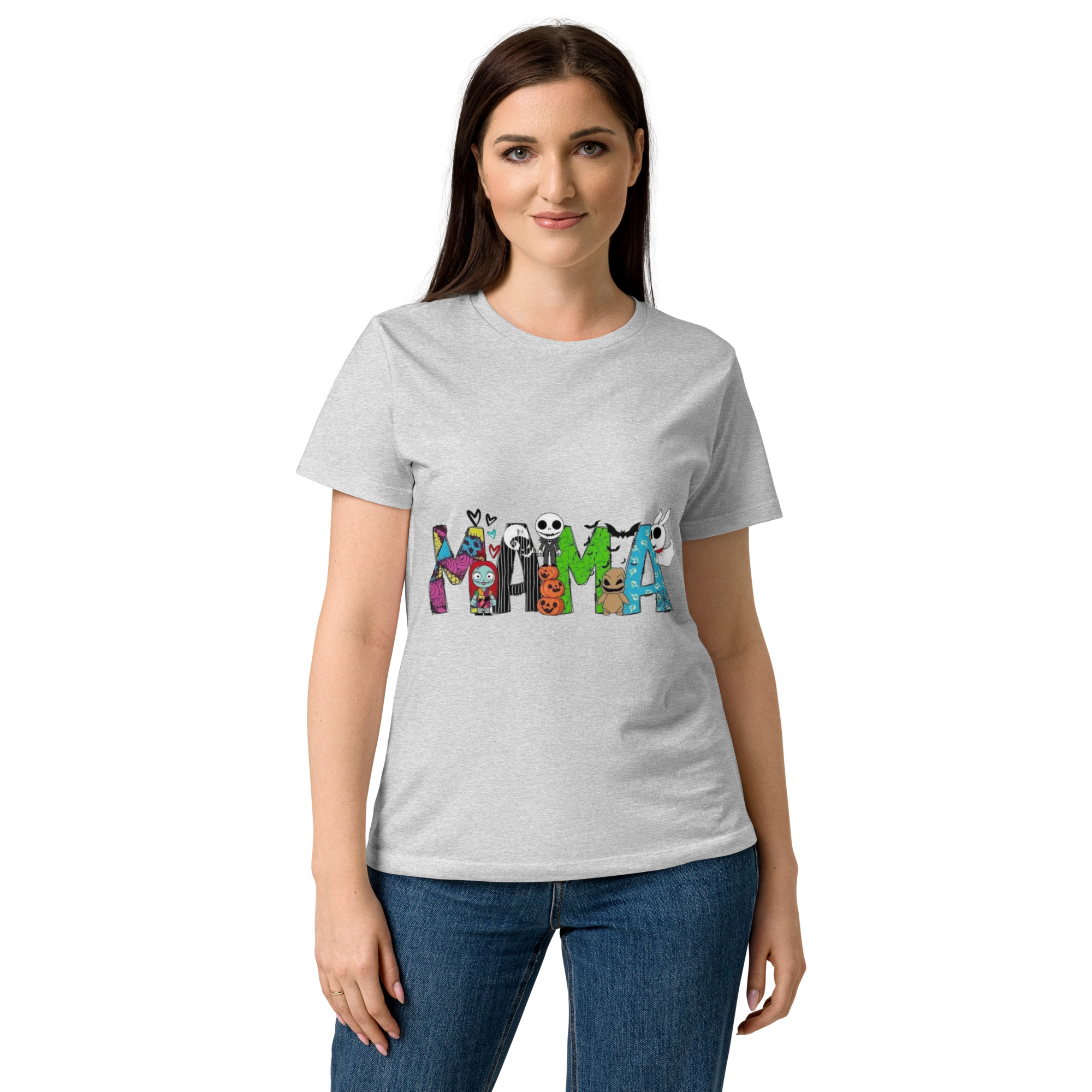 Mama Nightmare Women’s basic softstyle t-shirt - Image 4