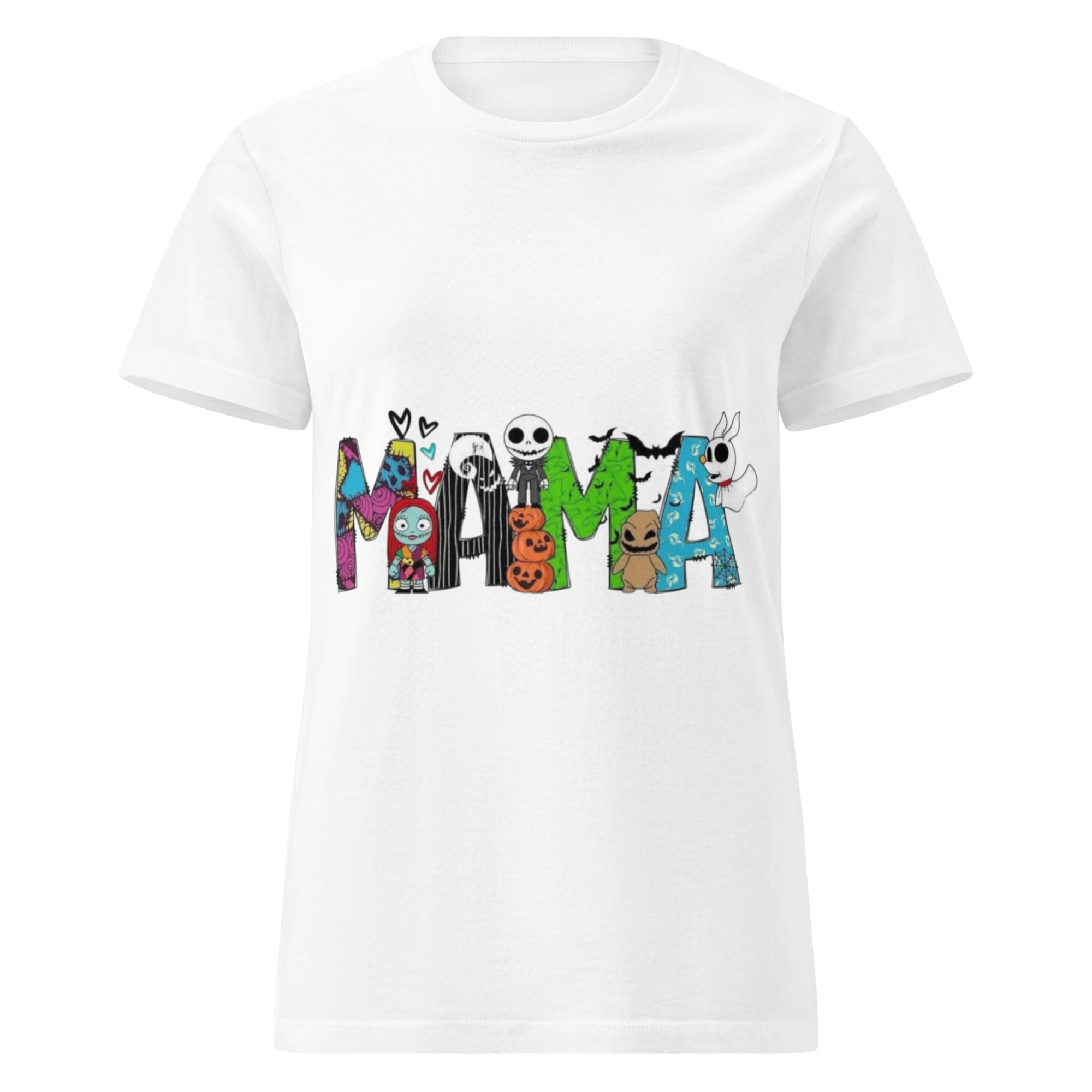 Mama Nightmare Women’s basic softstyle t-shirt - Image 17